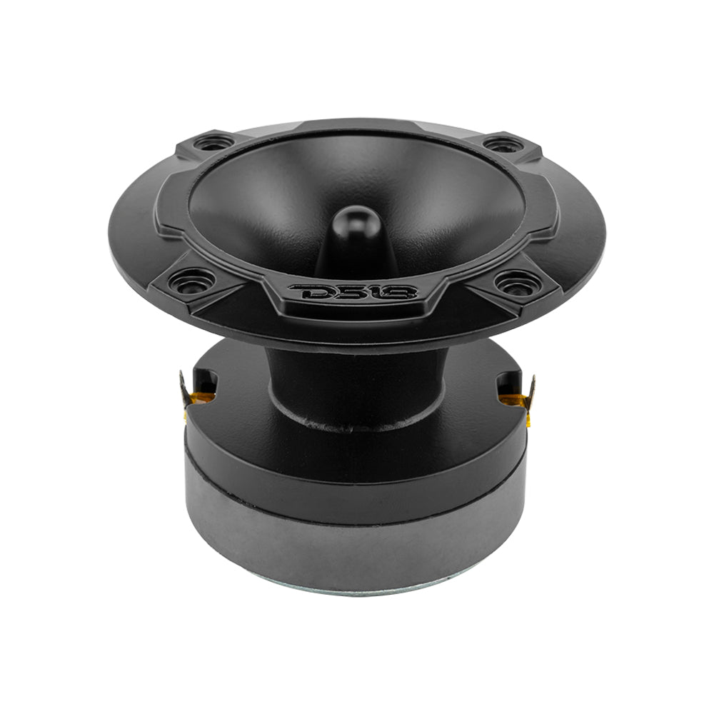 3.8" Super Bullet Tweeter 120 Watts 1" Aluminum 4-Ohm Vc