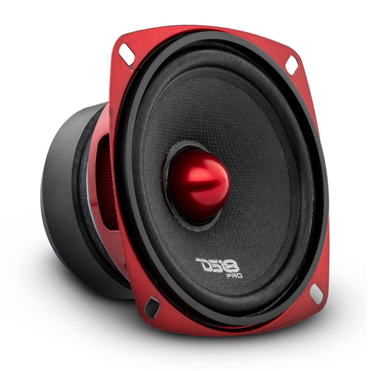 PRO-X 4" Mid-Range Loudspeaker with Bullet | 100W RMS 4-Ohm
