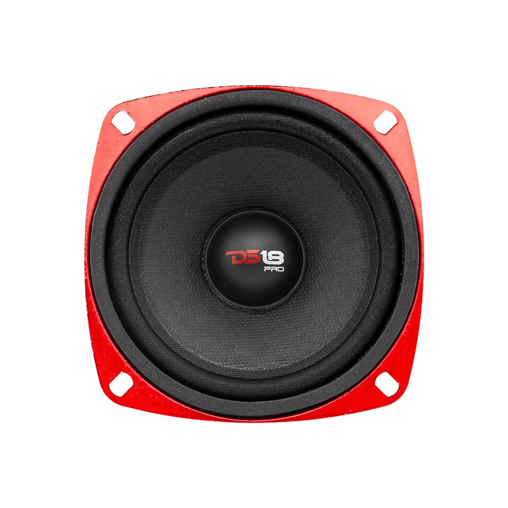 PRO-X 4" Mid-Range Loudspeaker 100 Watts Rms 8-Ohm