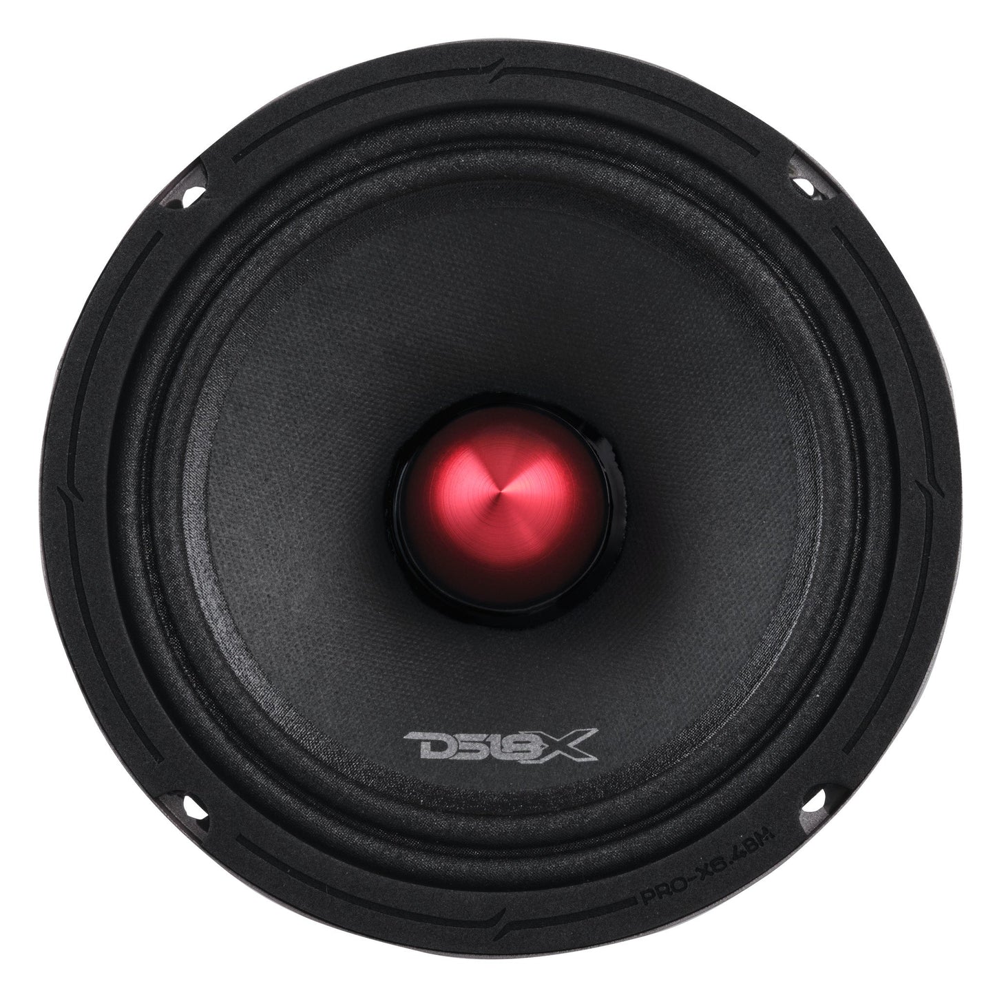 PRO-X 6.5" Mid-Range Loudspeaker with Bullet | 250W RMS 4-Ohm