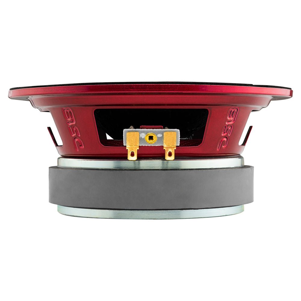 PRO-X 6.5" Mid-Range Loudspeaker with RGB Light Dust Cap 250 Watts Rms 4-Ohm