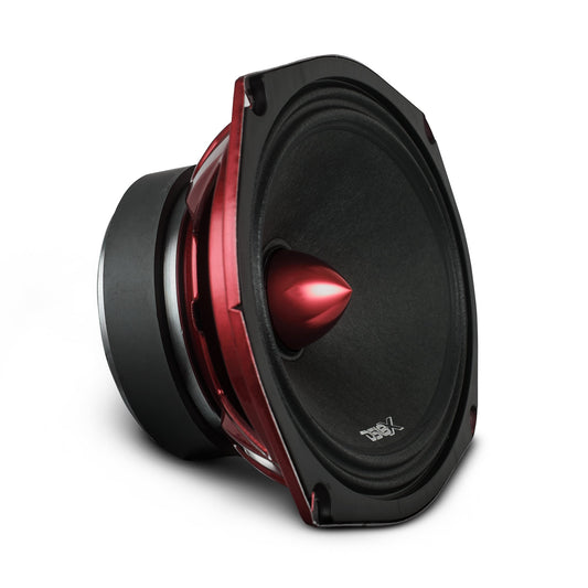 PRO-X 6X9" Mid-Range Loudspeaker with Bullet | 200W RMS 4-Ohm