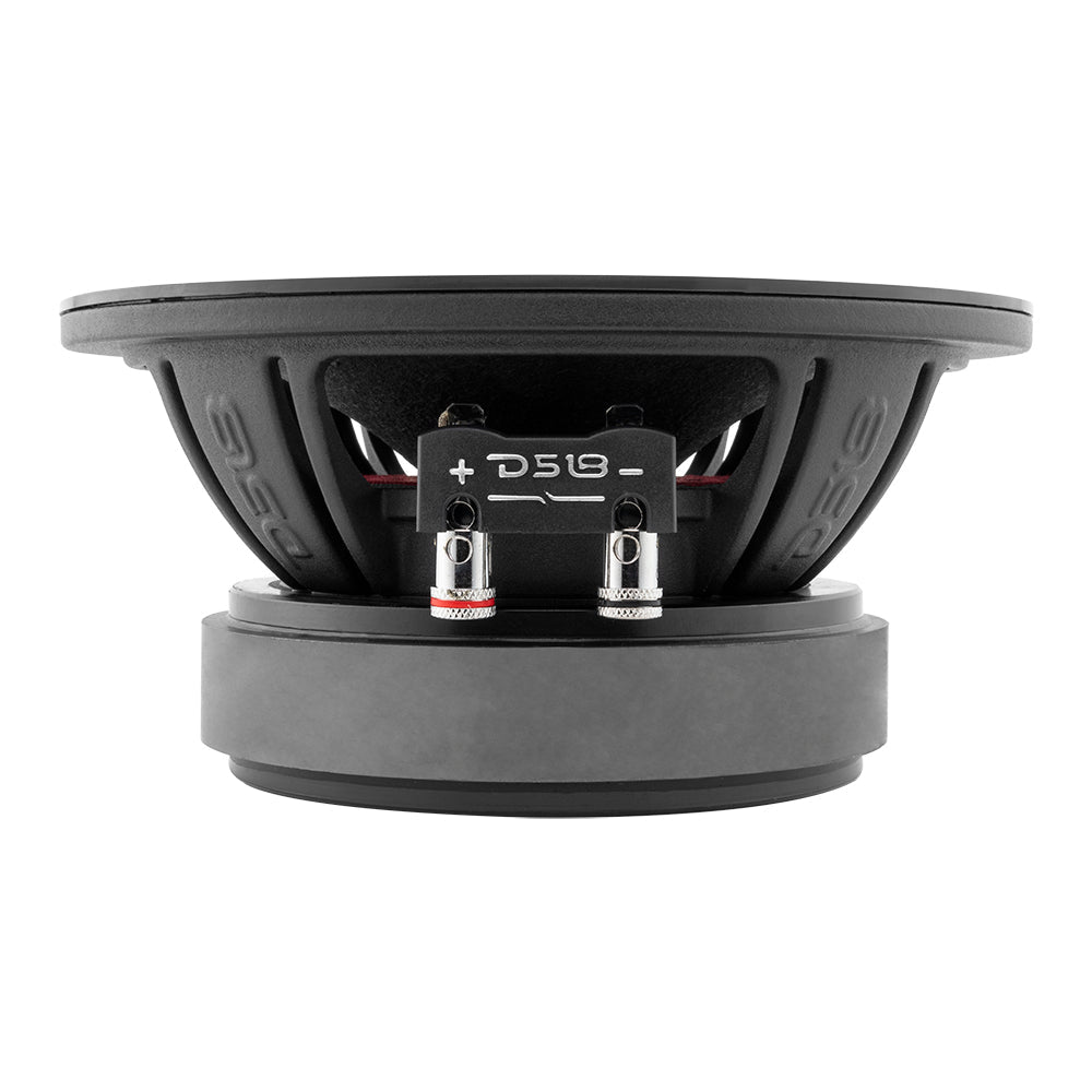 PRO-ZXI 6.5" Mid-Range Bullet Loudspeaker Neodymium/Ferrite Magnets | 300W RMS 4-Ohm