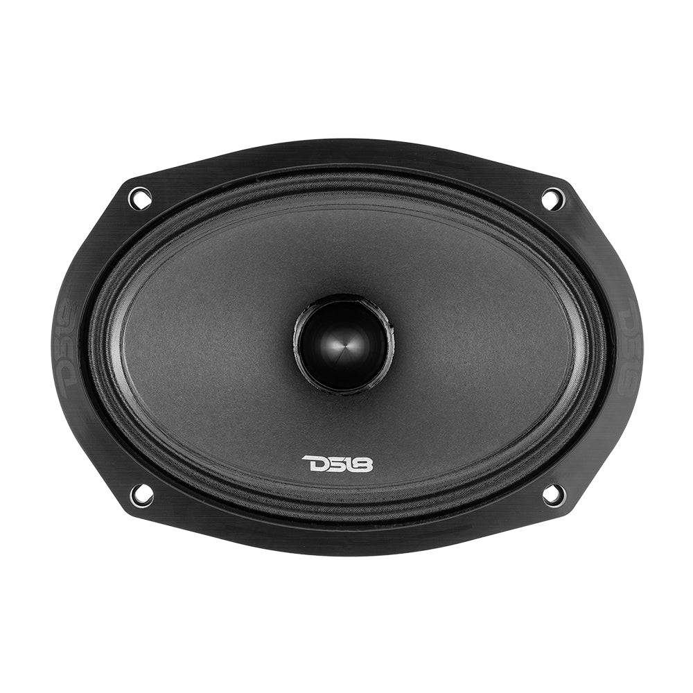PRO-ZXI 6x9" Mid-Range Bullet Loudspeaker Neodymium/Ferrite Magnets | 300W RMS 4-Ohm