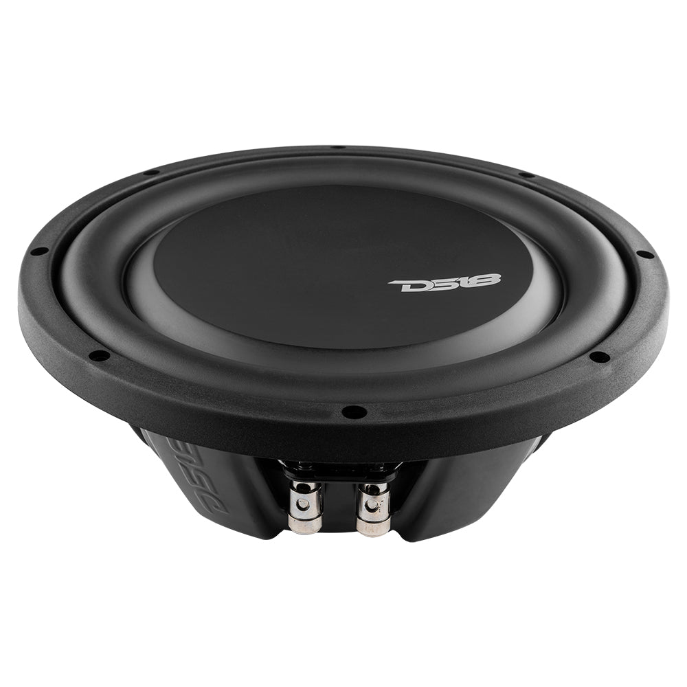 PS Shallow-Mount Water Resistant 10" Subwoofer | 500W RMS DVC 2-Ohm