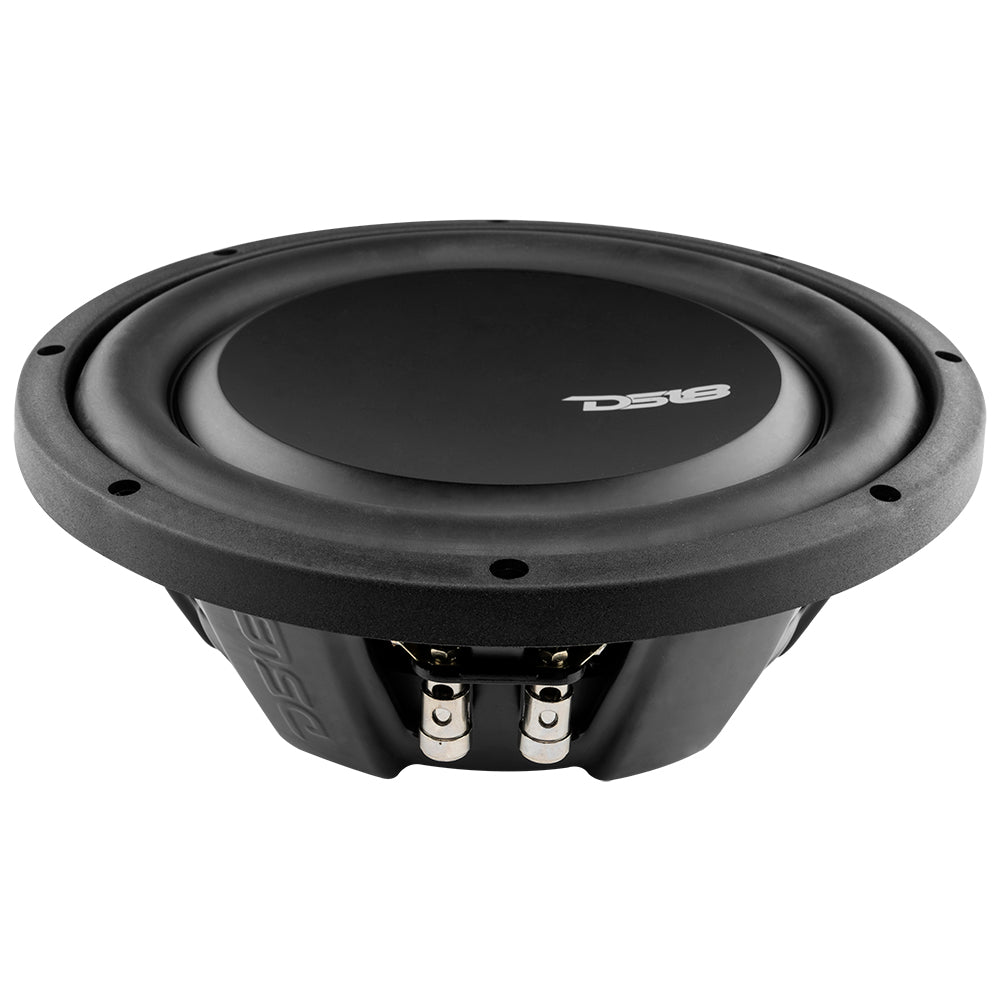 PS Shallow-Mount Water Resistant 10" Subwoofer | 500W RMS DVC 4-Ohm