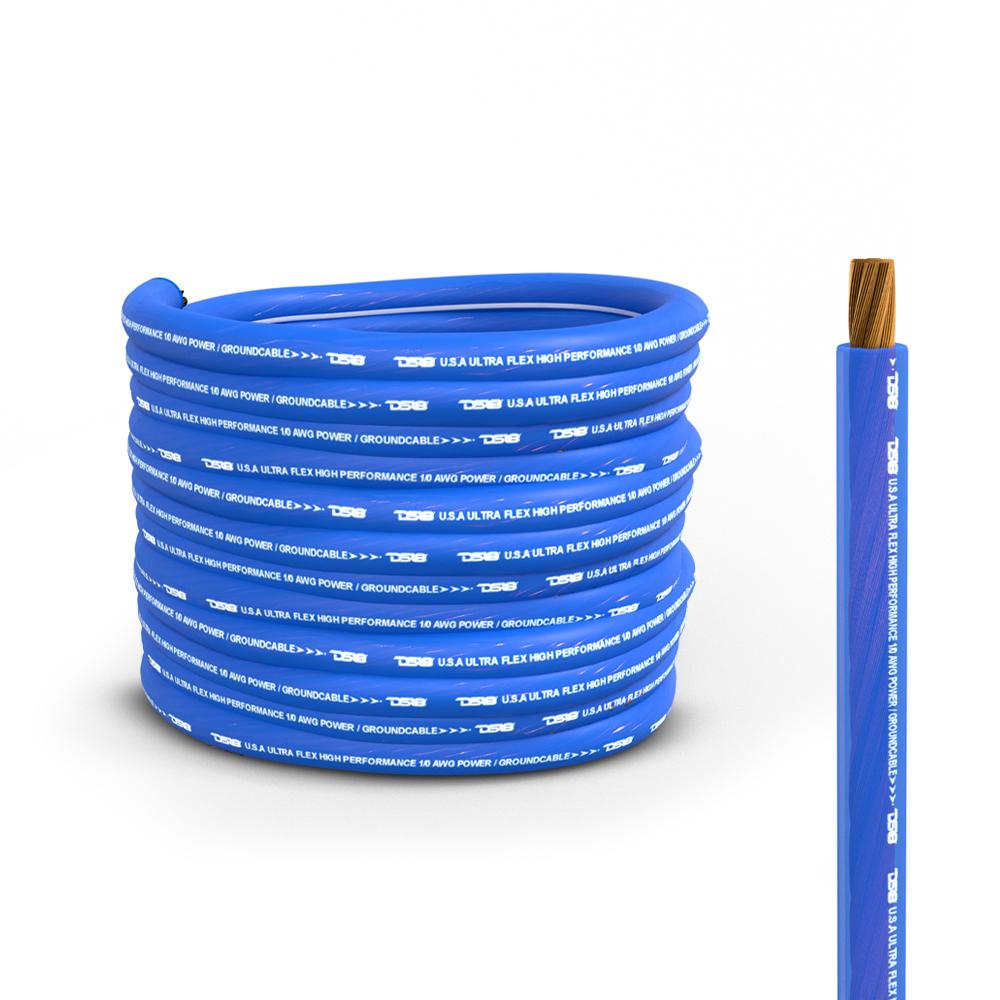 1/0-GA CCA Ground, Power Cable, 50 Feet