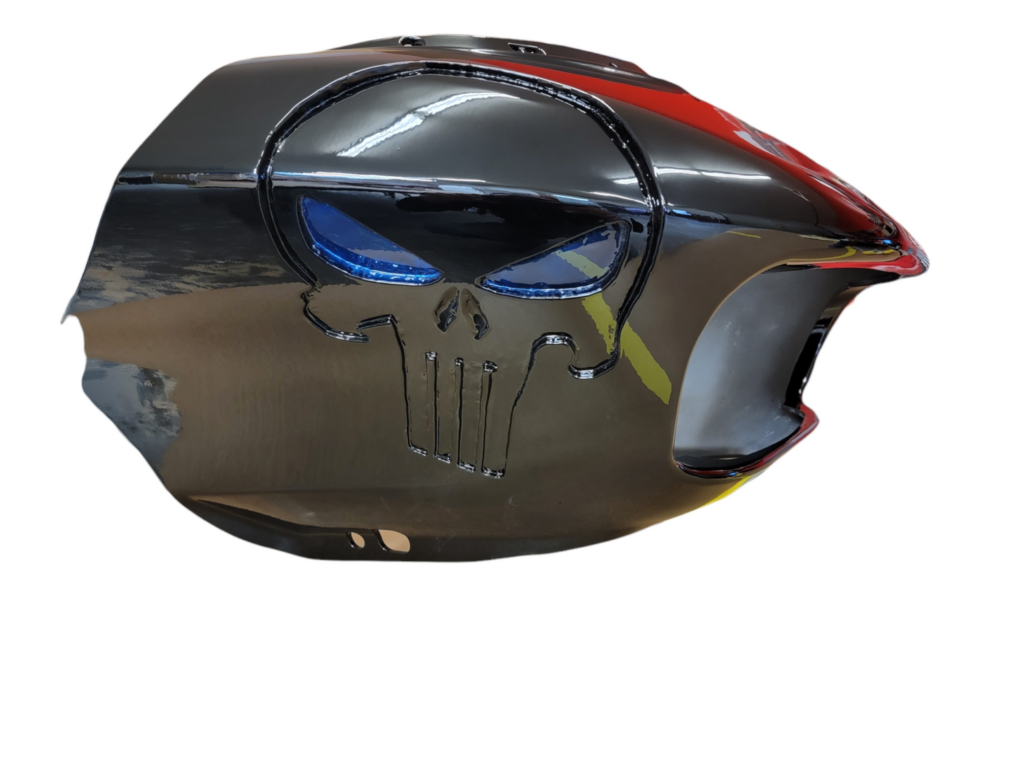 Harley davidson recessed Punisher fairing road glide