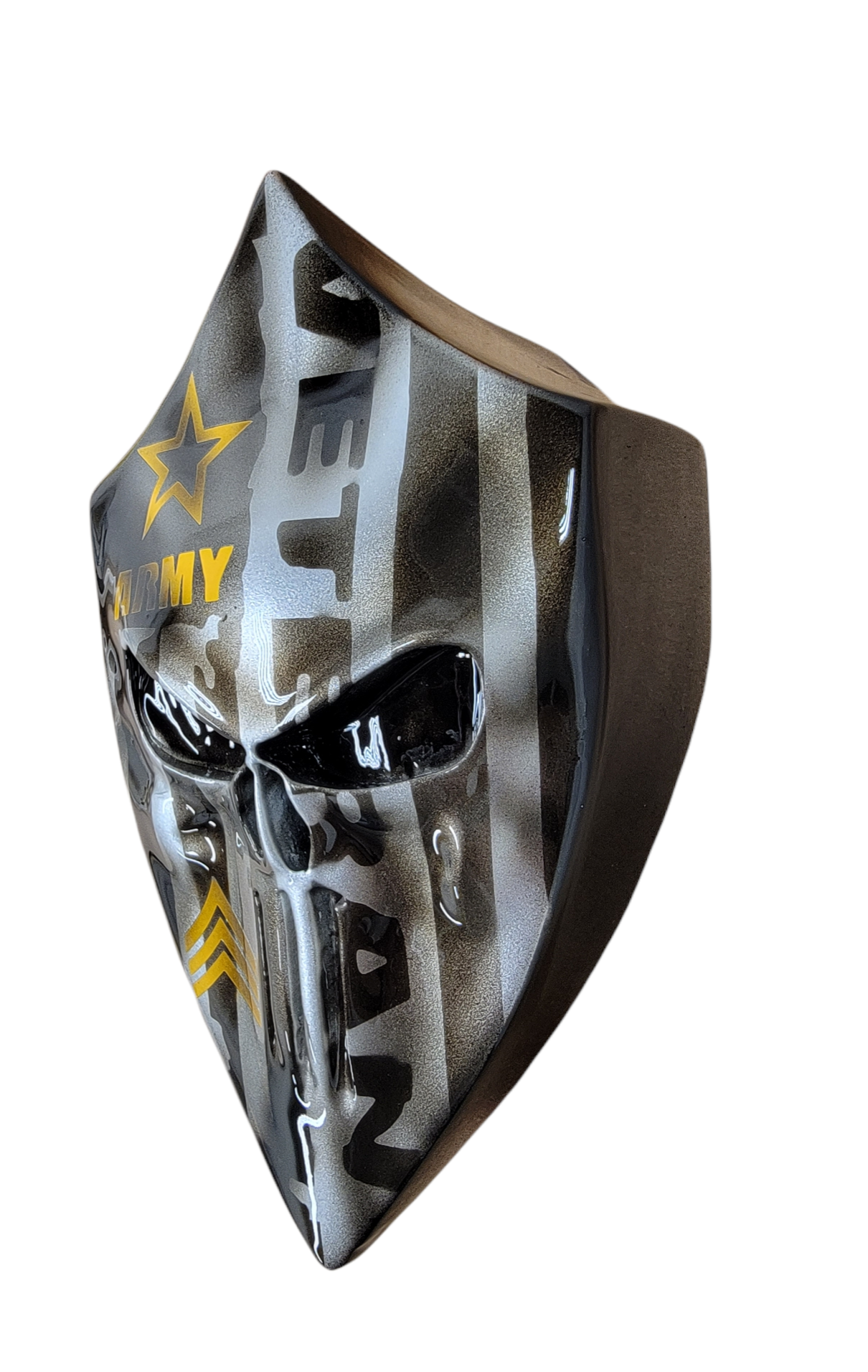 3D Punisher with Army Veteran with rank