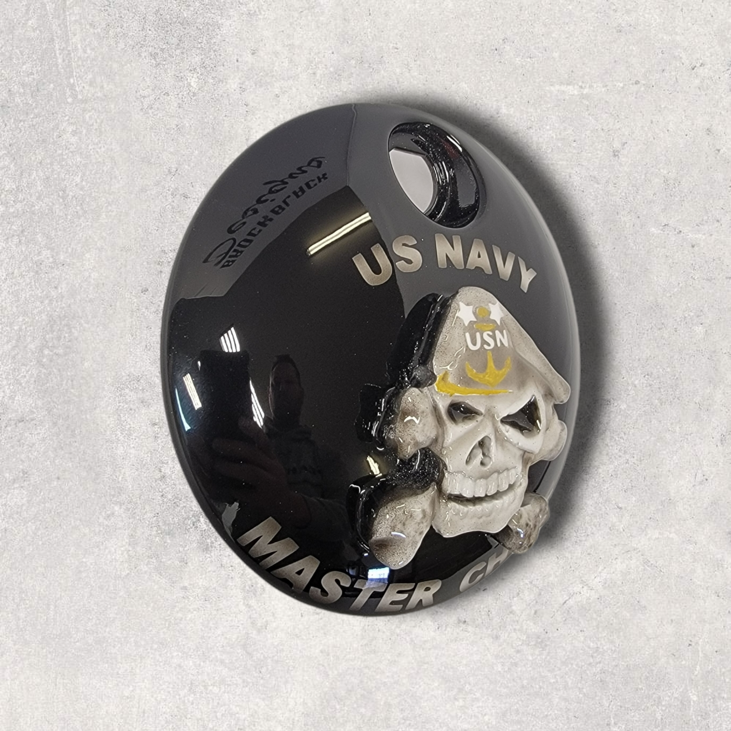 3D US NAVY Mater Chief fuel door