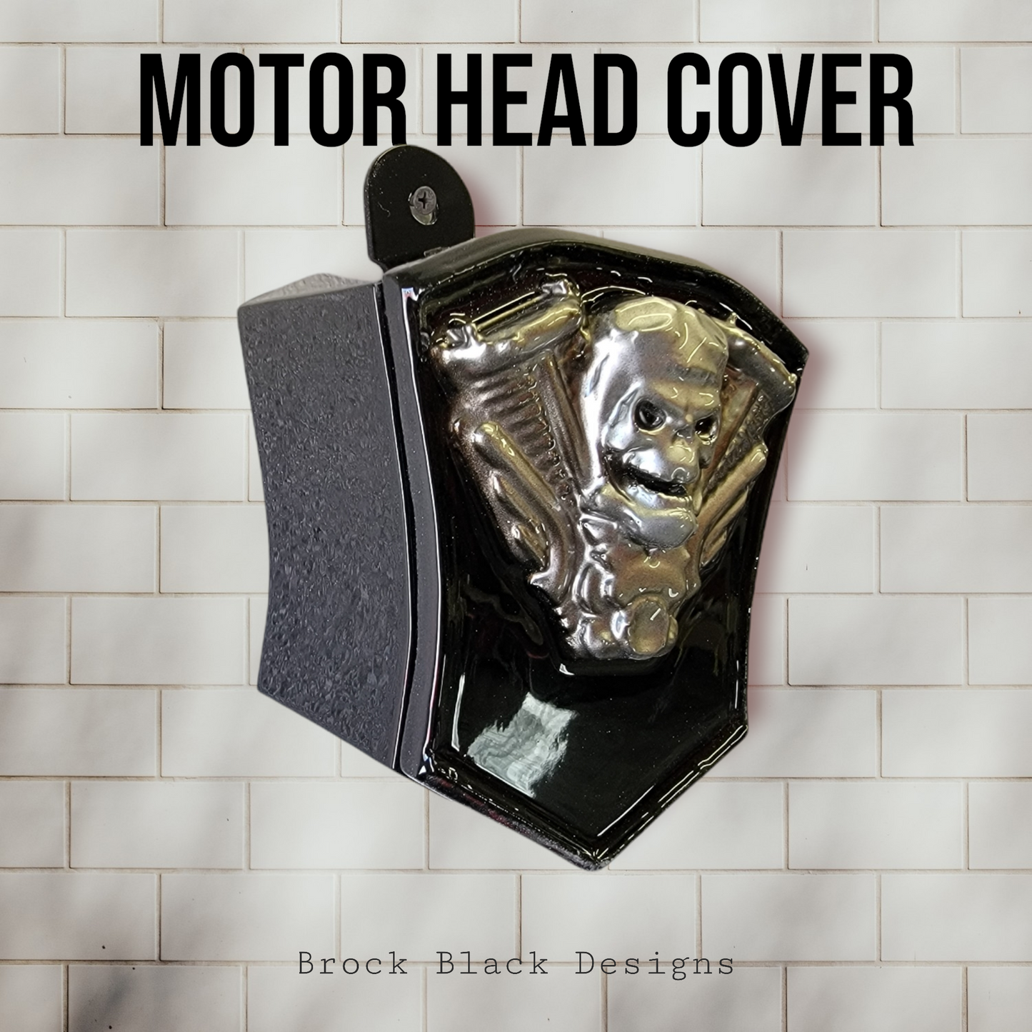 Motor head horn cover