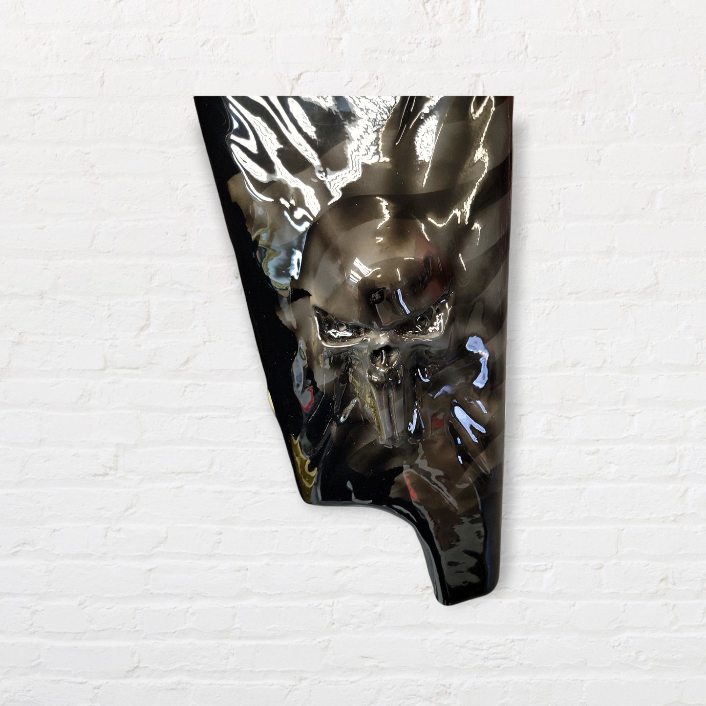 Punisher skull flag bags