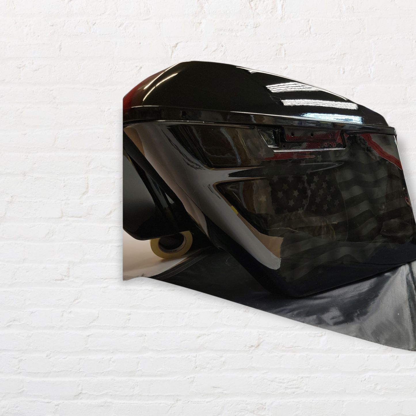 Punisher skull flag bags