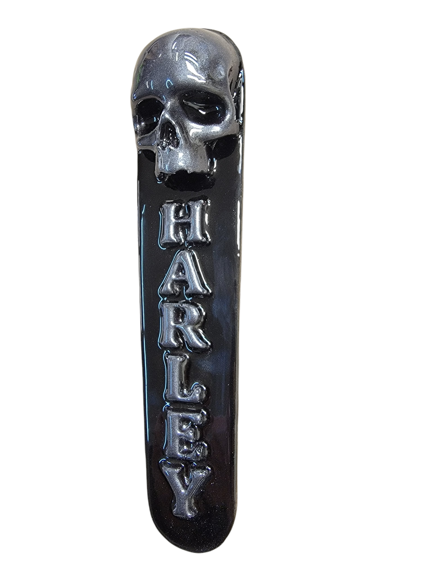 08+ touring console insert 3D ancient skull