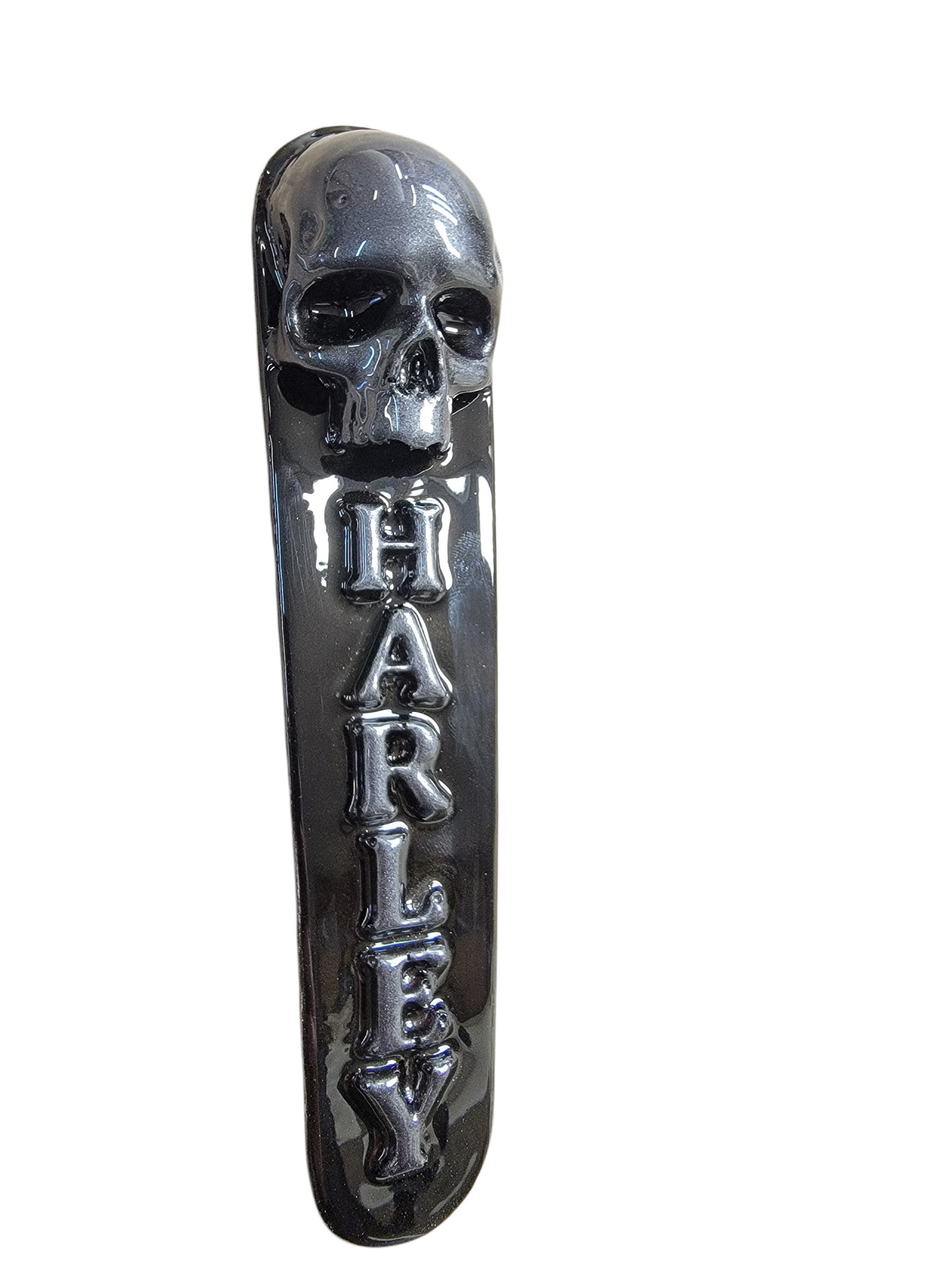 08+ touring console insert 3D ancient skull