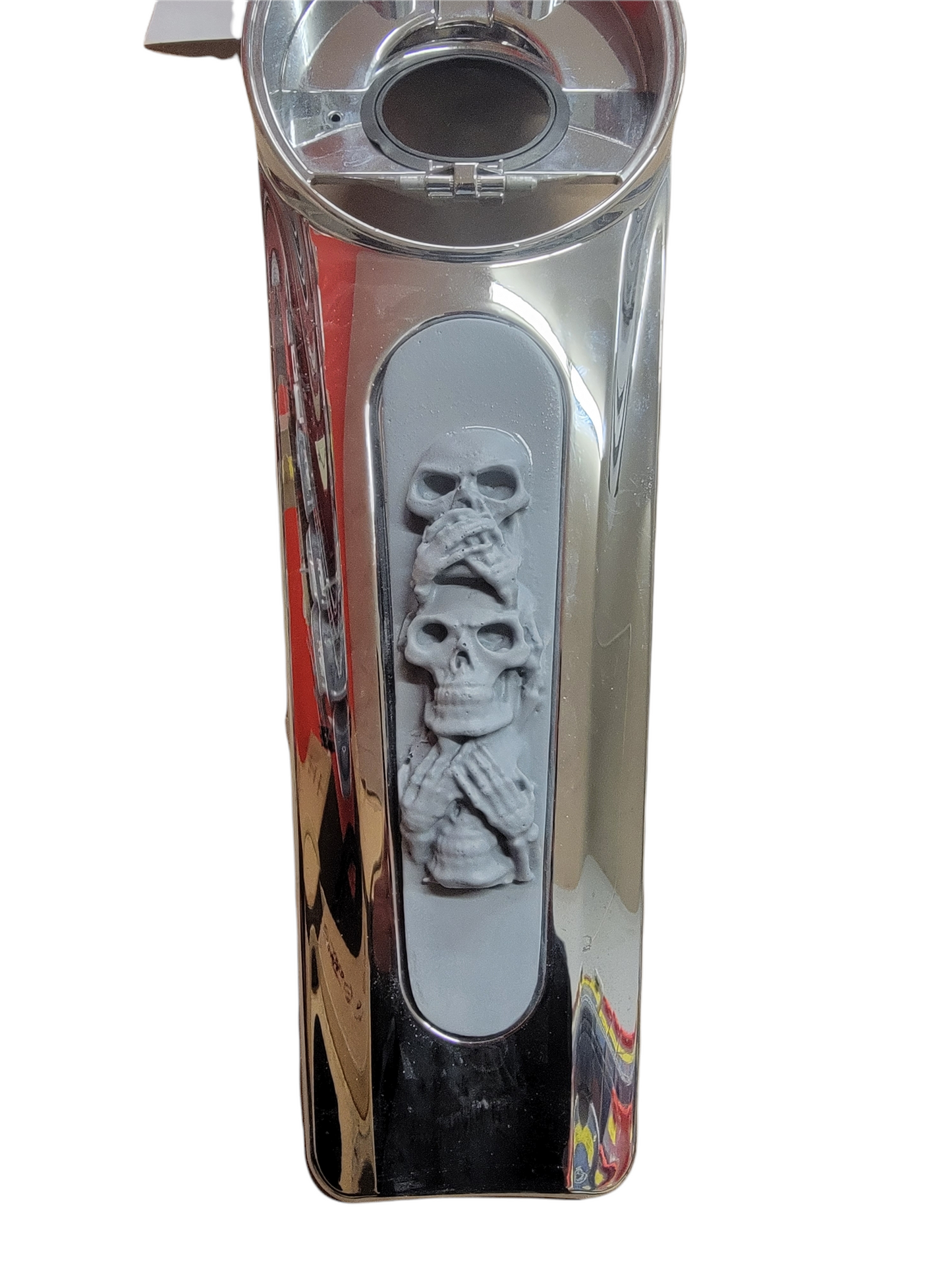 08+ touring console insert 3D see no evil