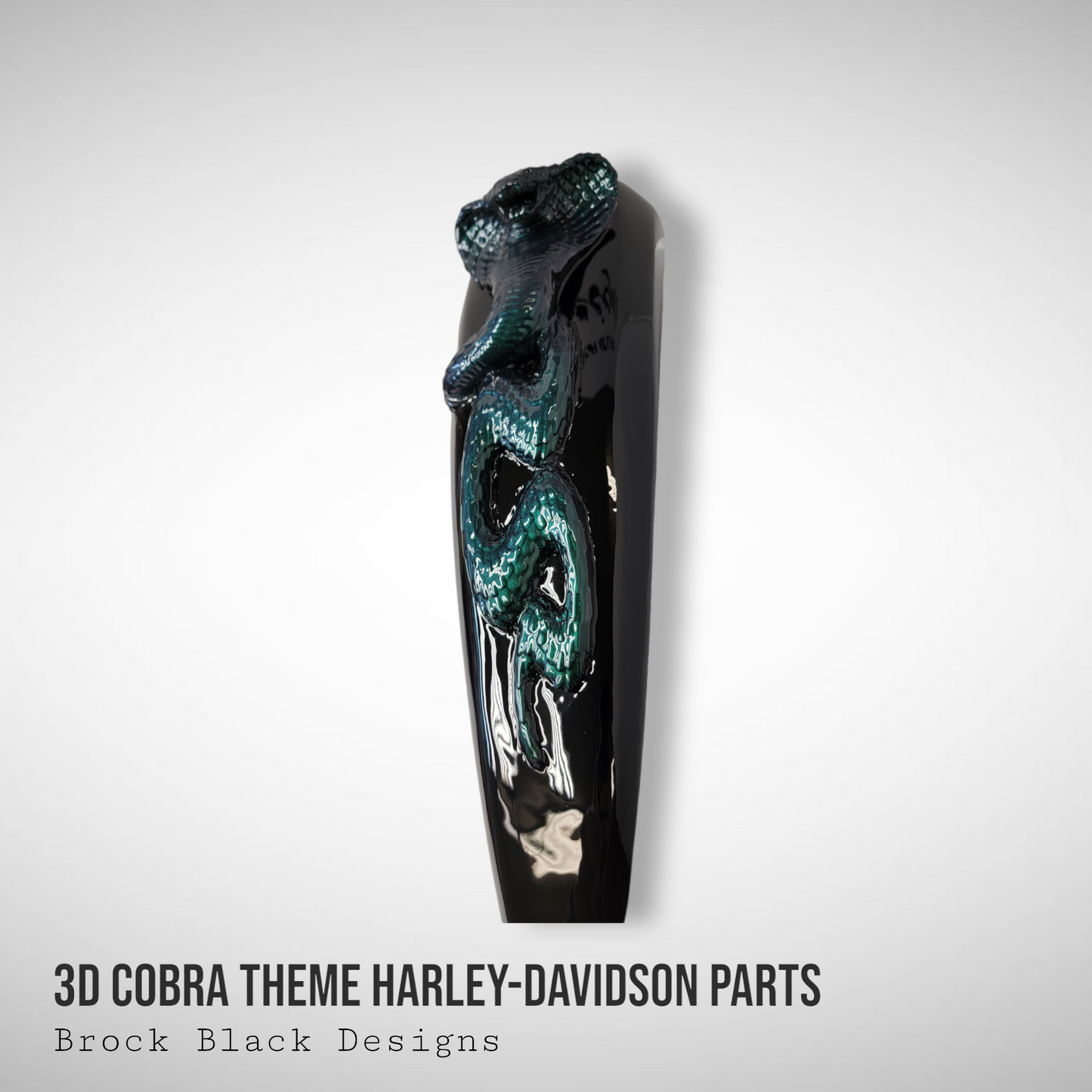 3D cobra themed console