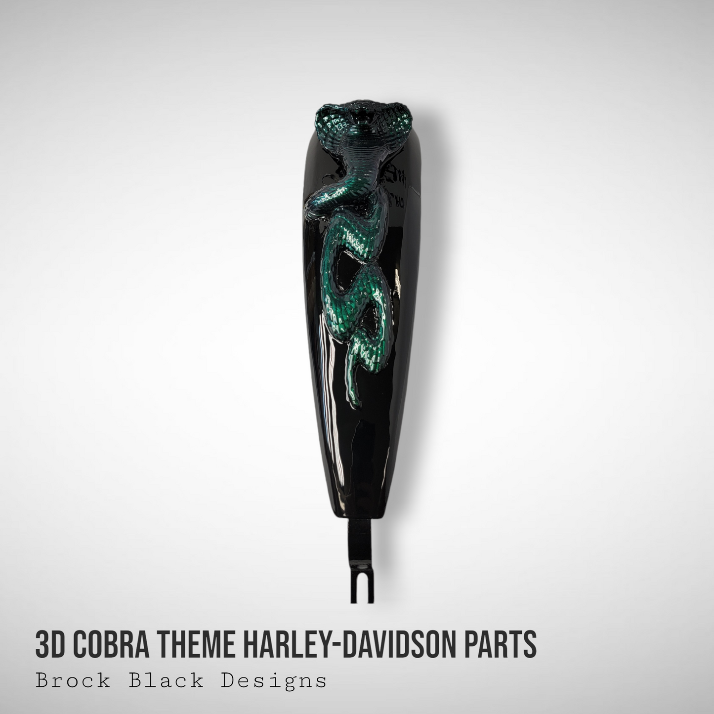 3D cobra themed console