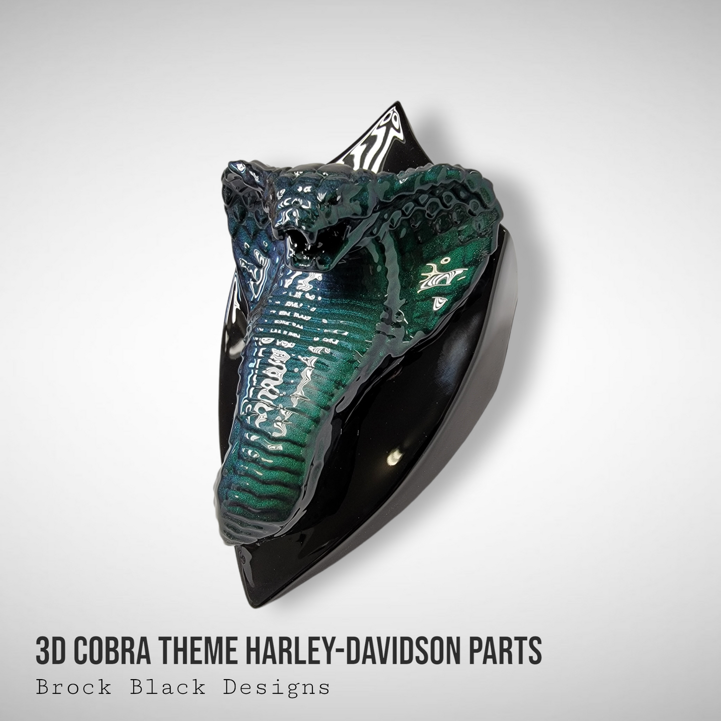 Cobra horn cover