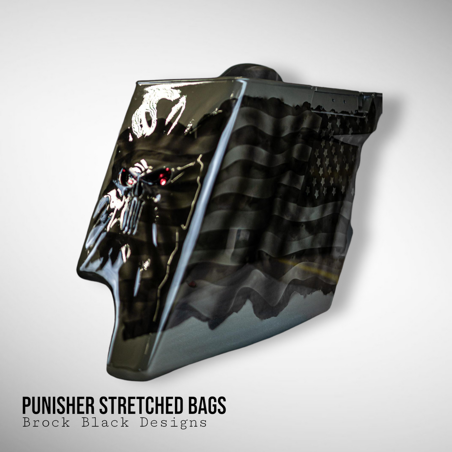 Punisher flag bags