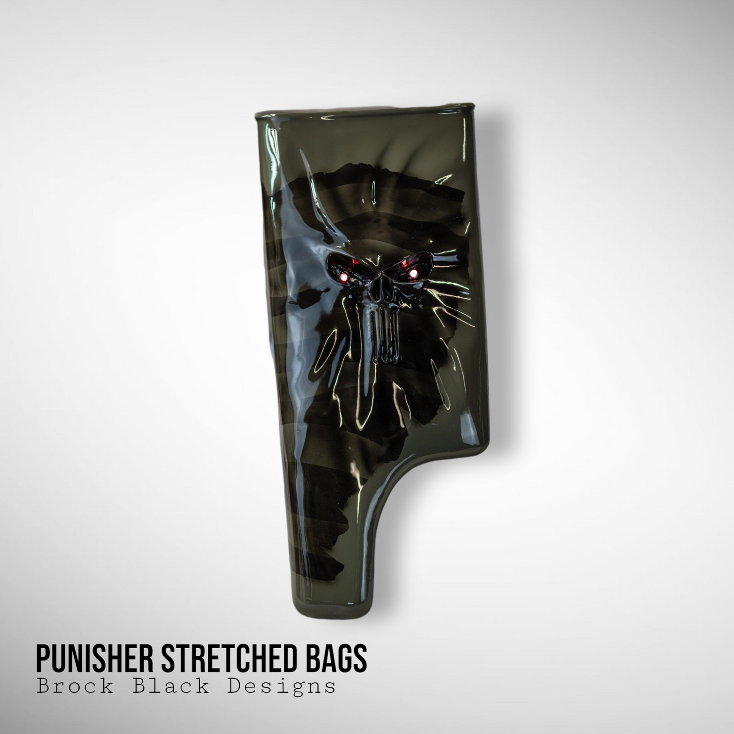 Punisher flag bags
