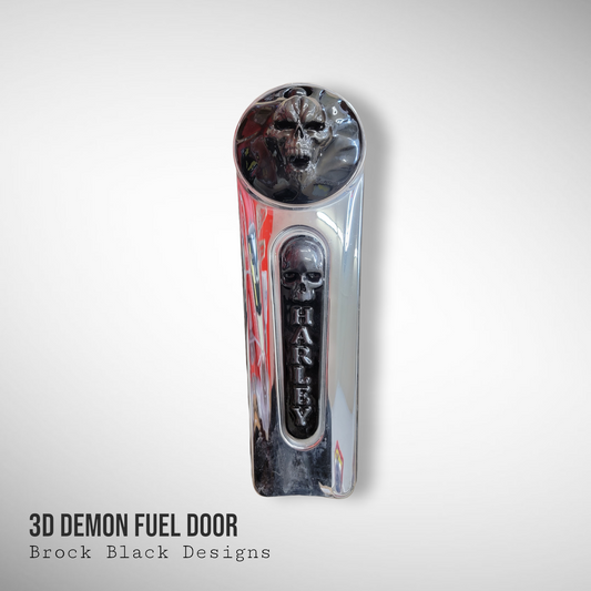3D demon fuel door