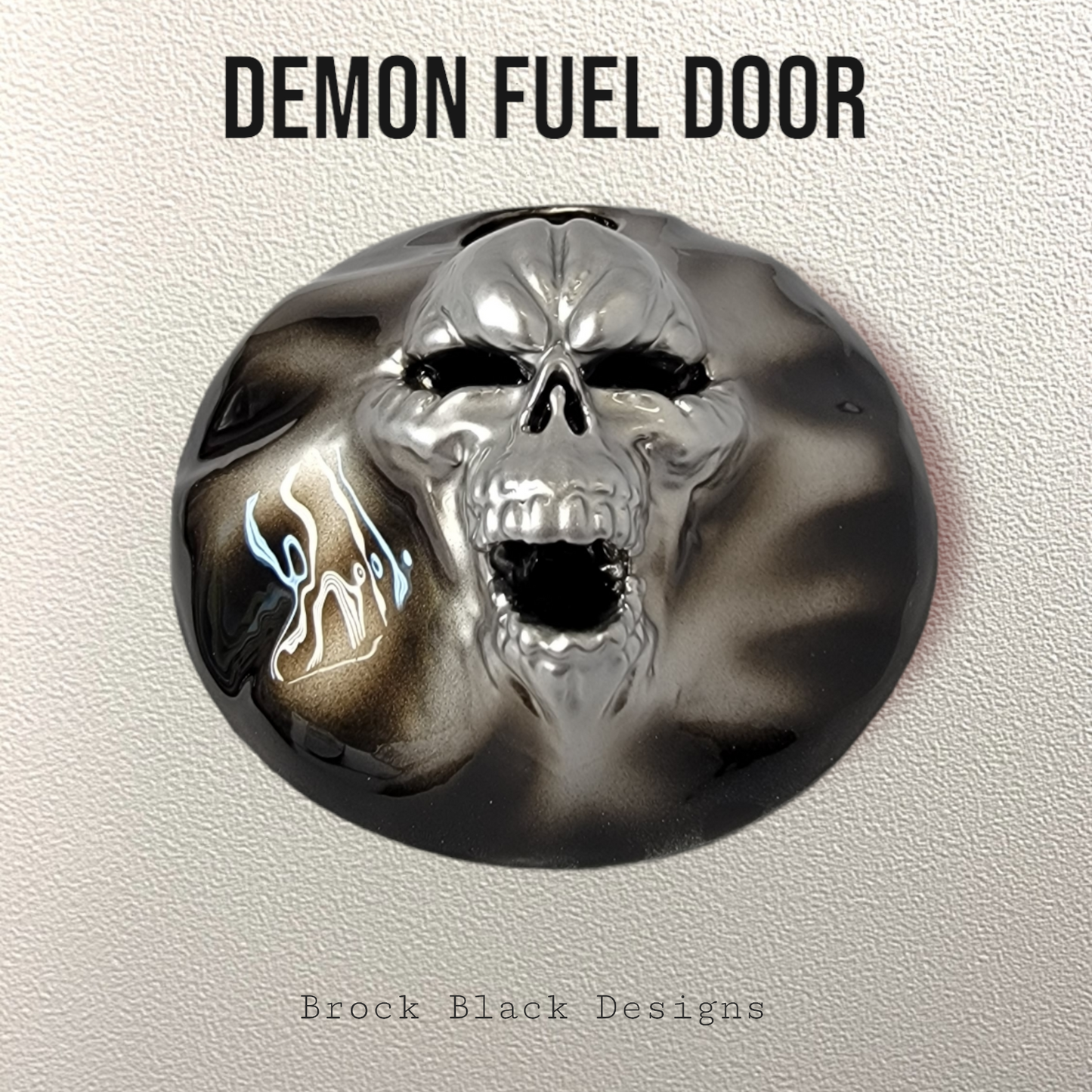 3D demon fuel door