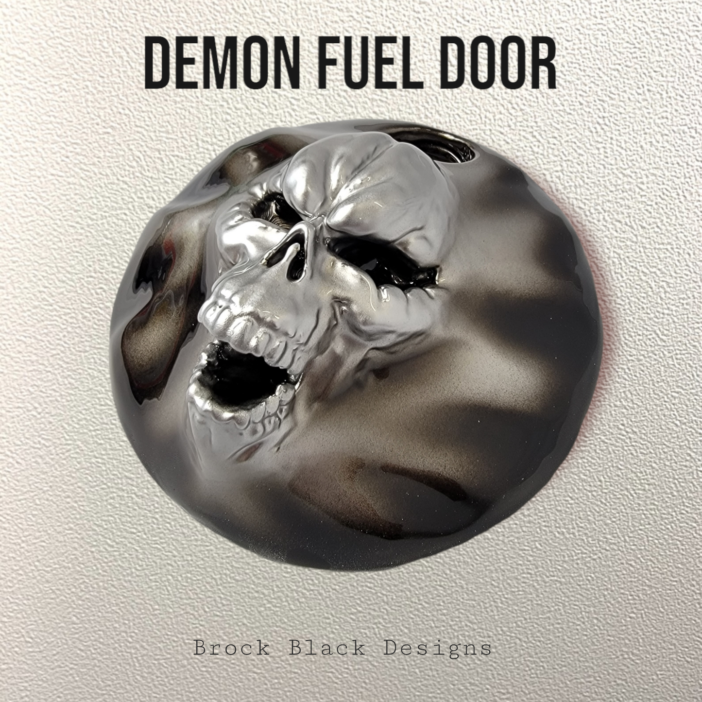3D demon fuel door