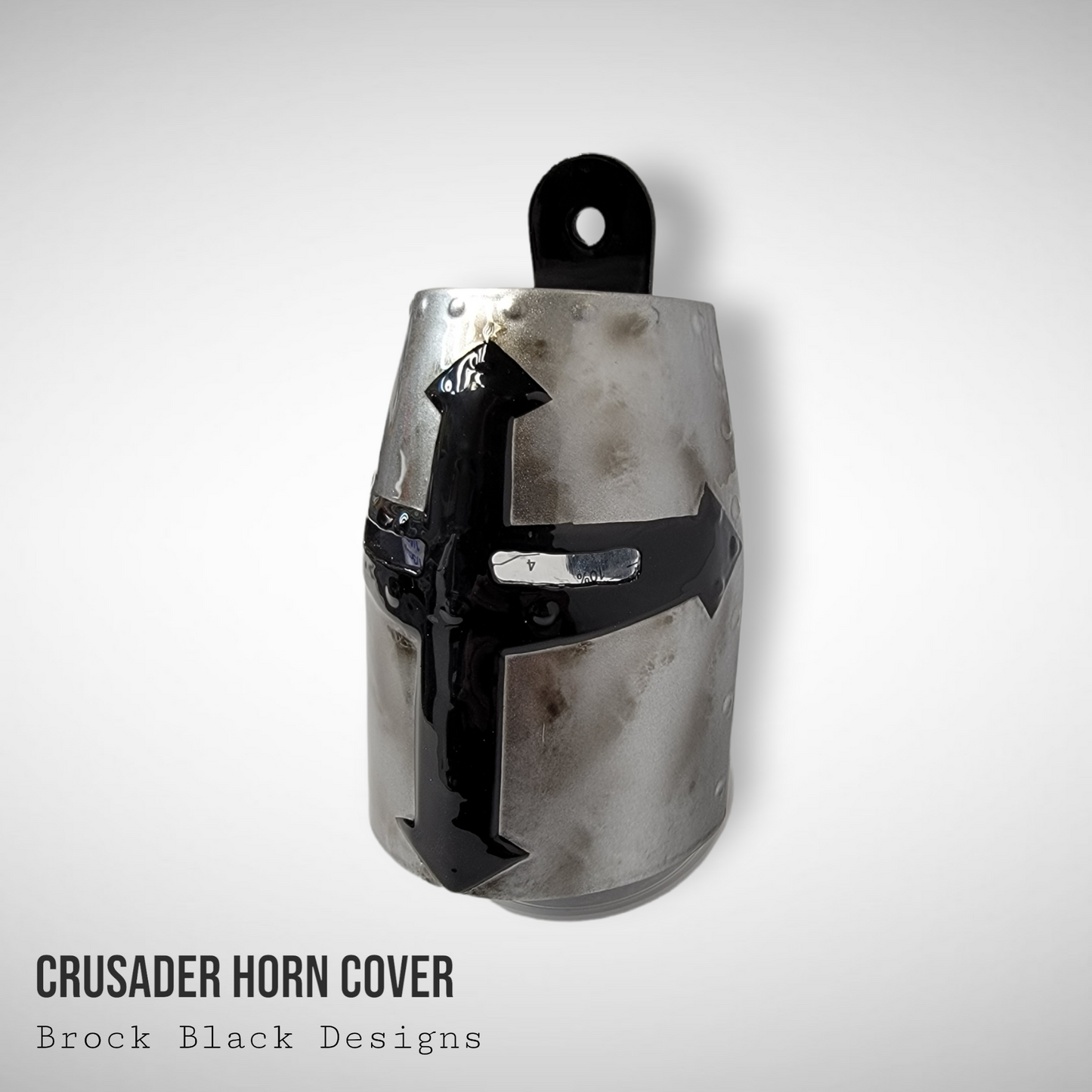 Custom Harley horn 3D Crusader
