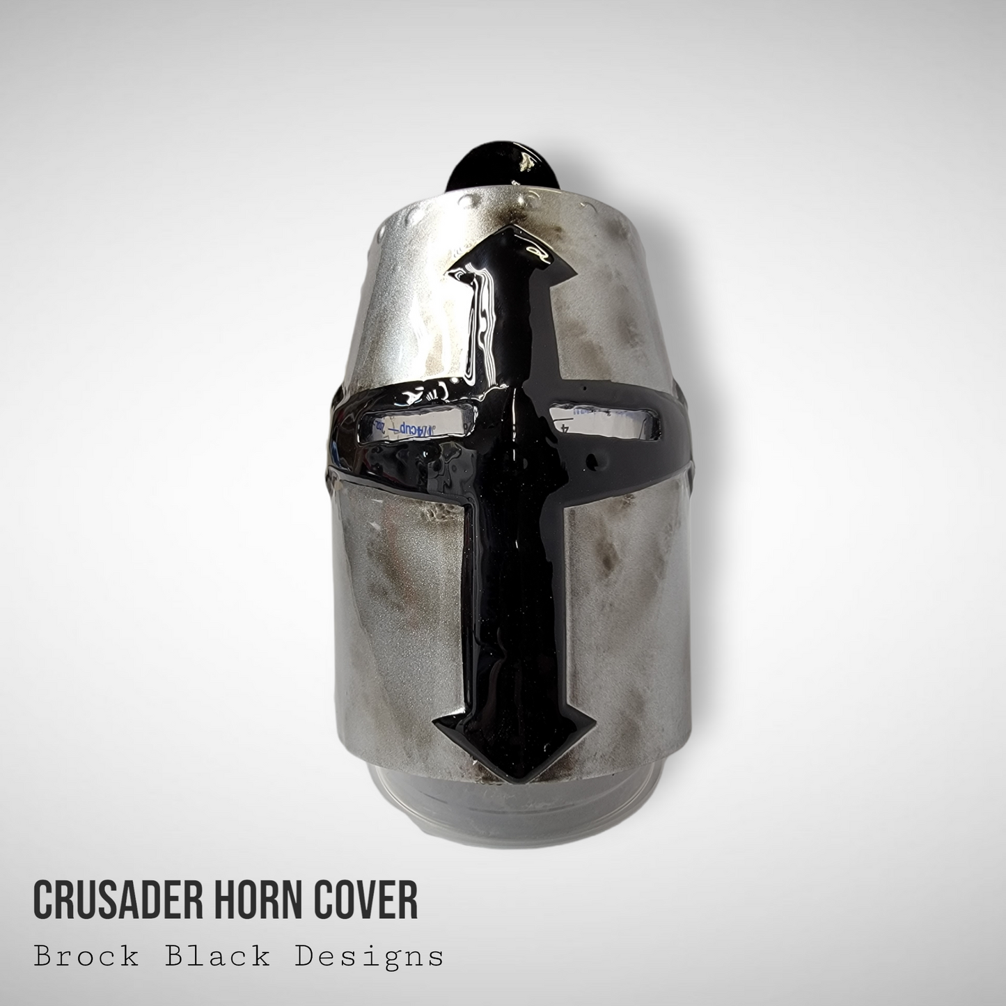 Custom Harley horn 3D Crusader