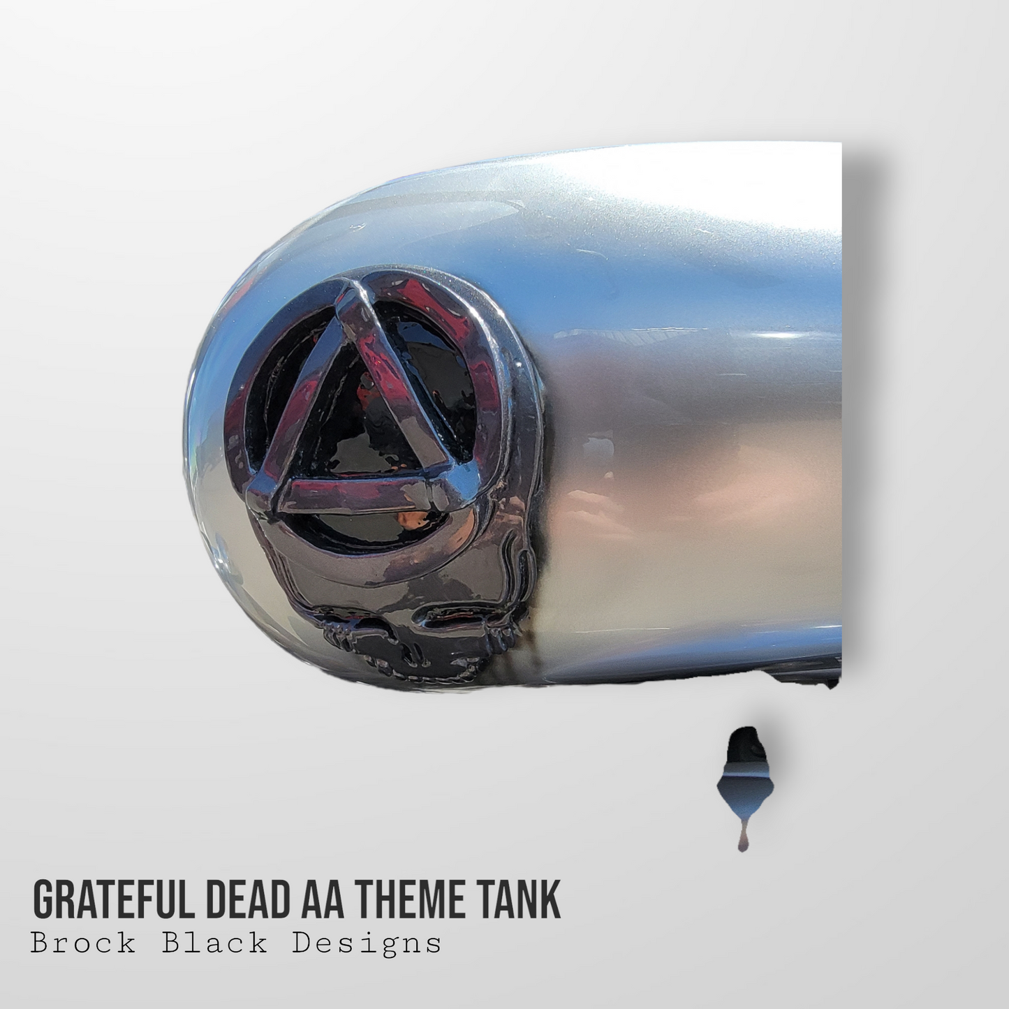 Grateful dead AA themed tank