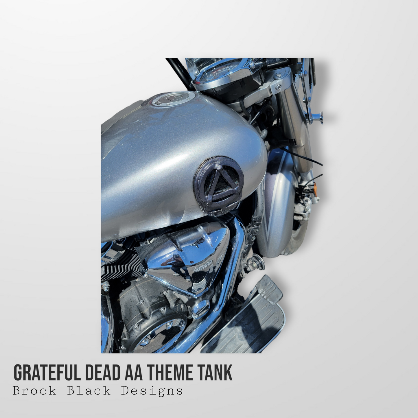 Grateful dead AA themed tank