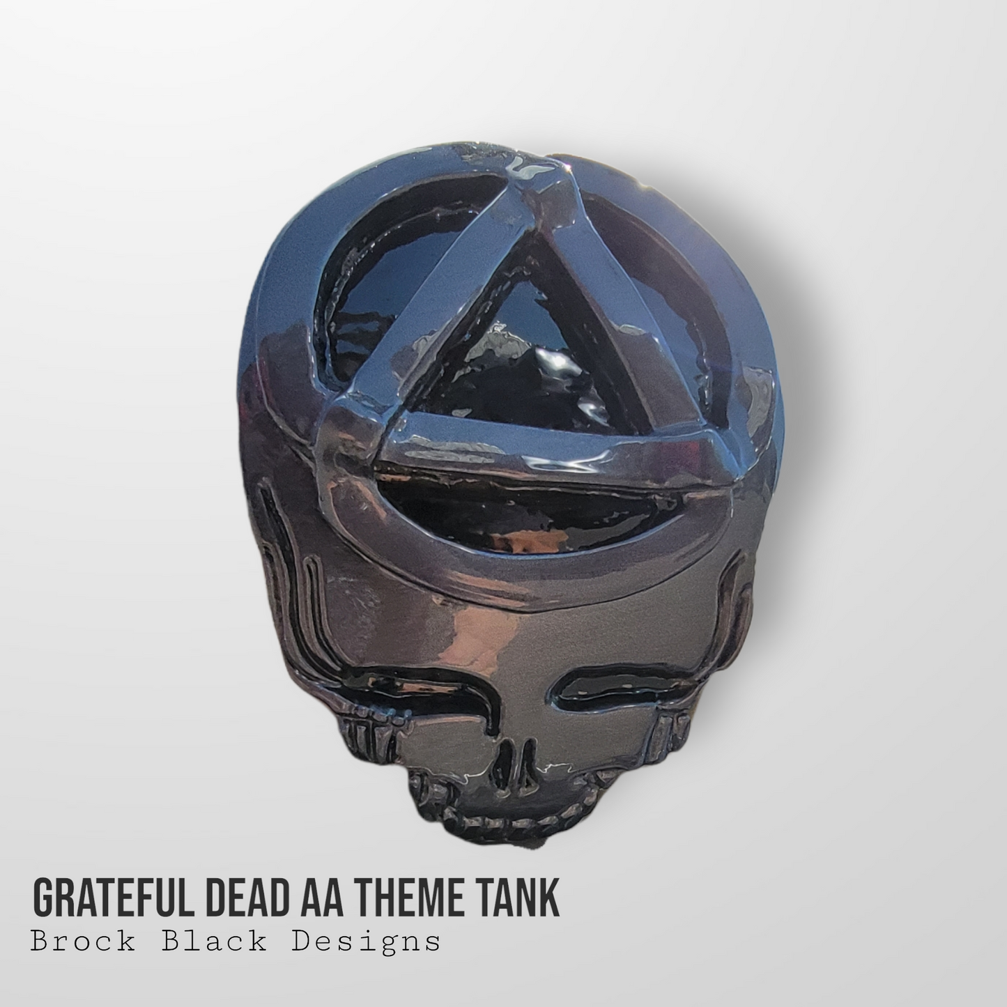 Grateful dead AA themed tank
