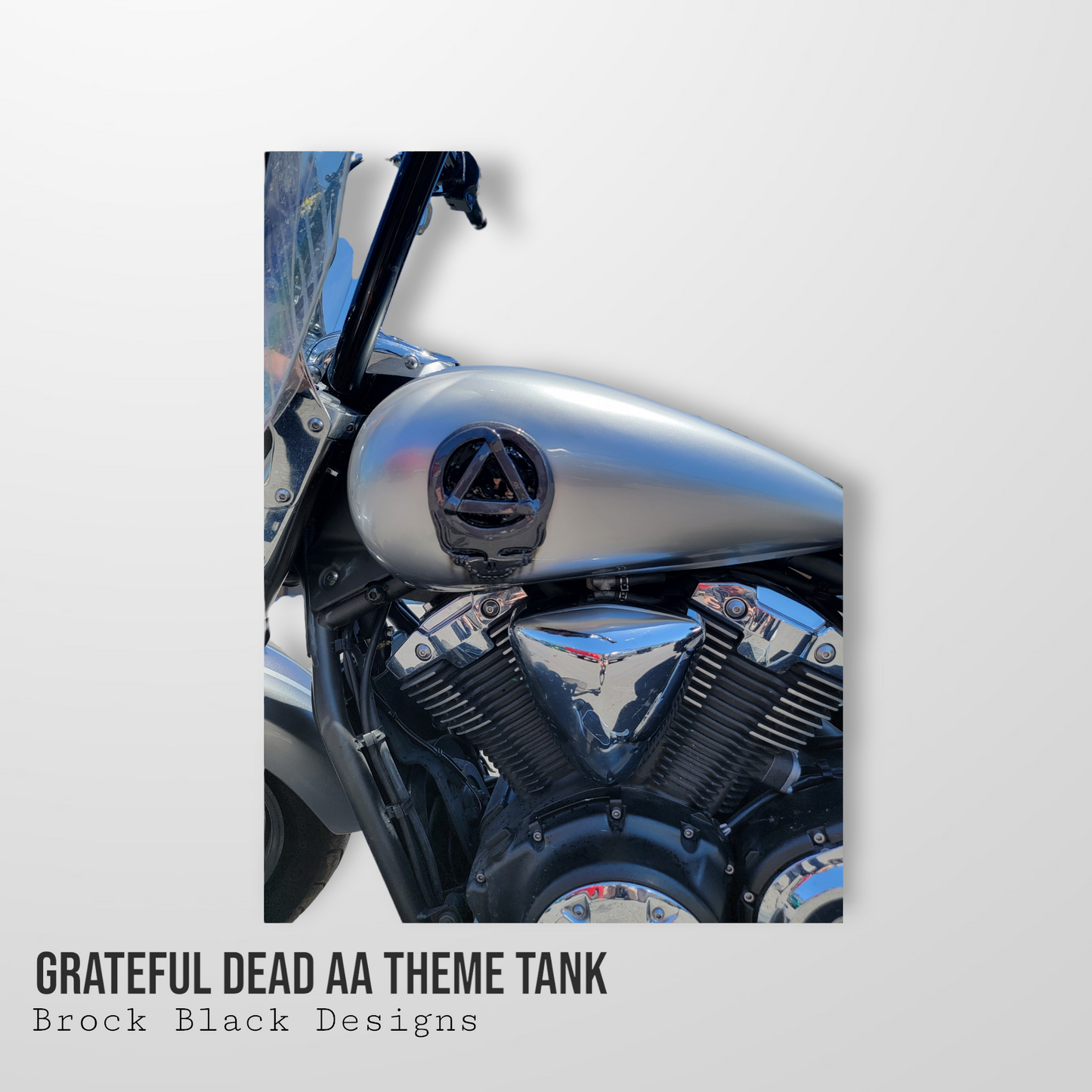 Grateful dead AA themed tank