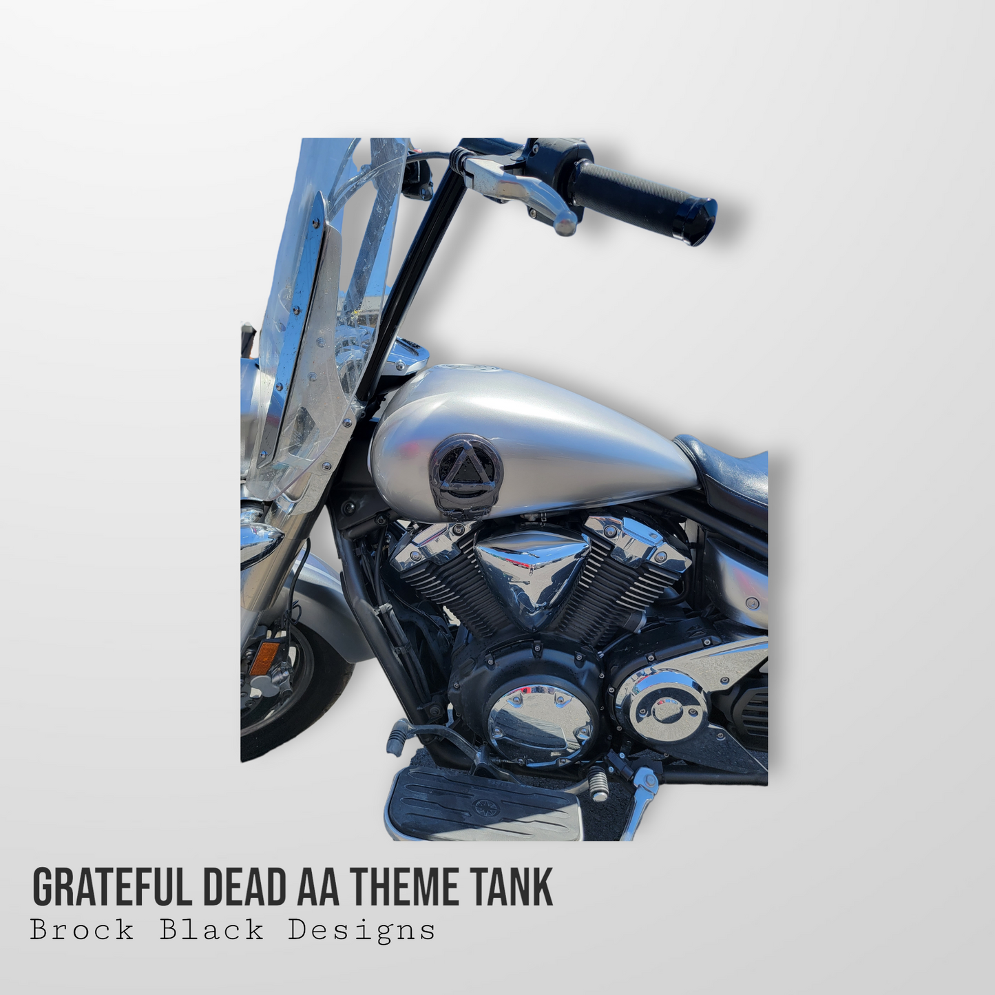 Grateful dead AA themed tank