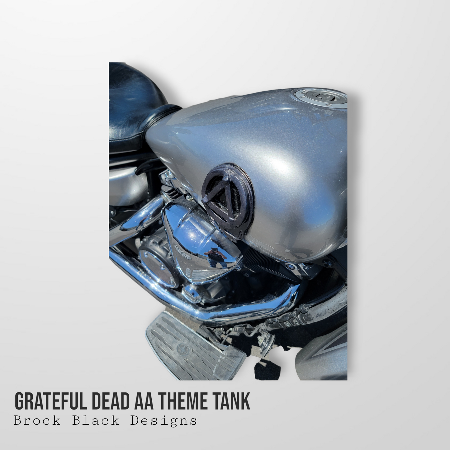 Grateful dead AA themed tank