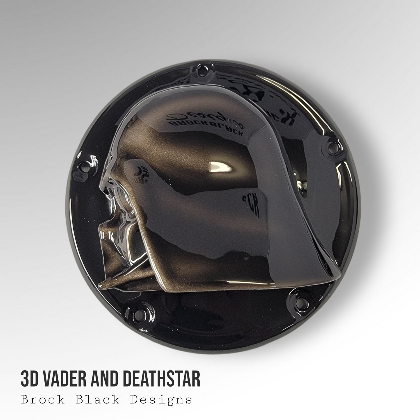 Darth Vader derby cover