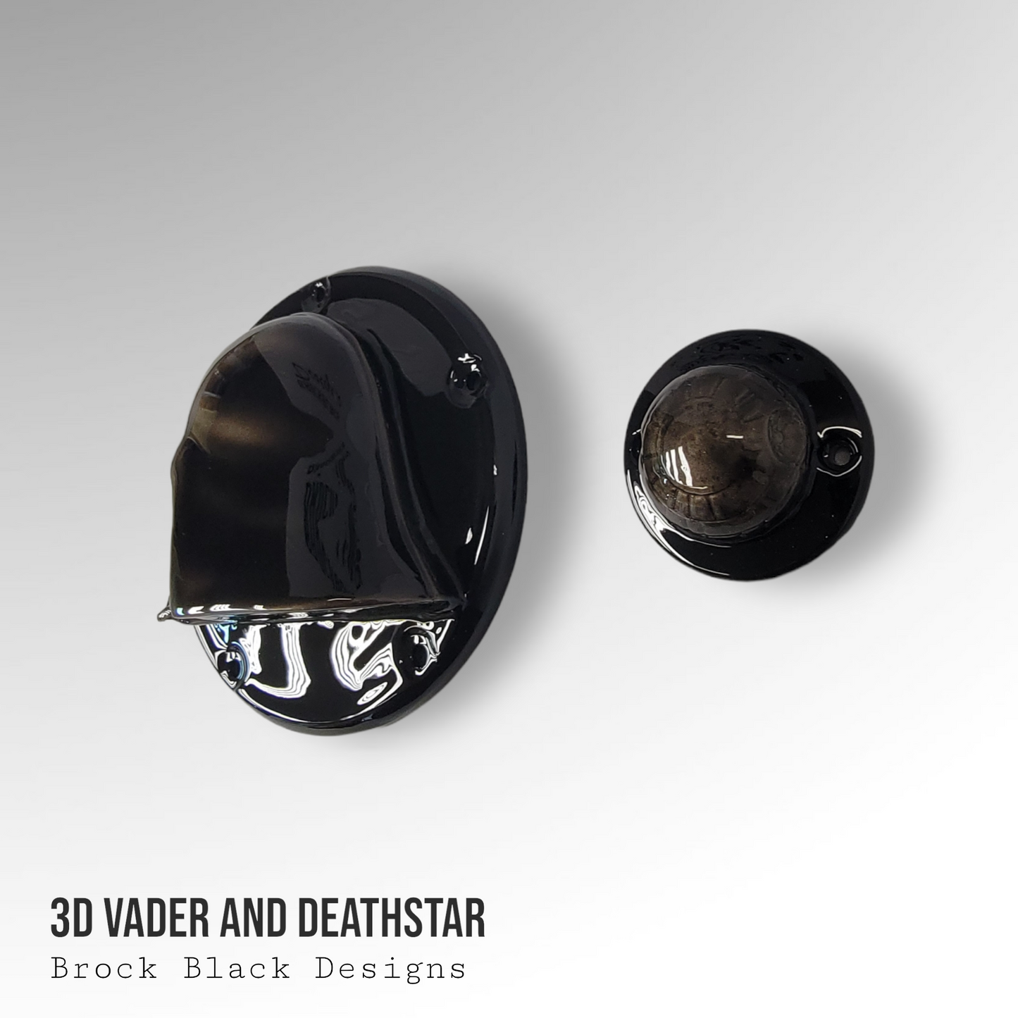Darth Vader derby cover and deathstar points cover