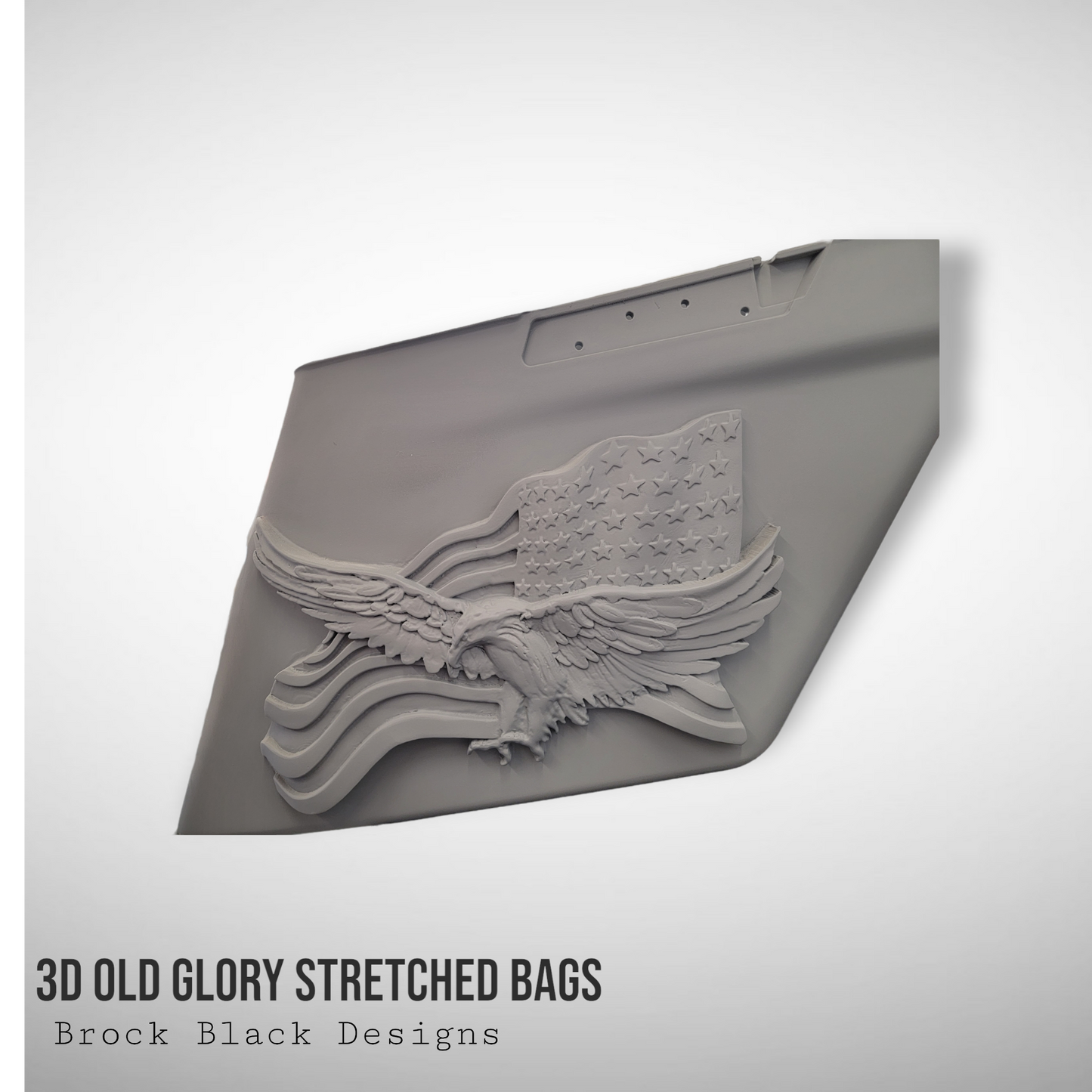 3D Old glory bags