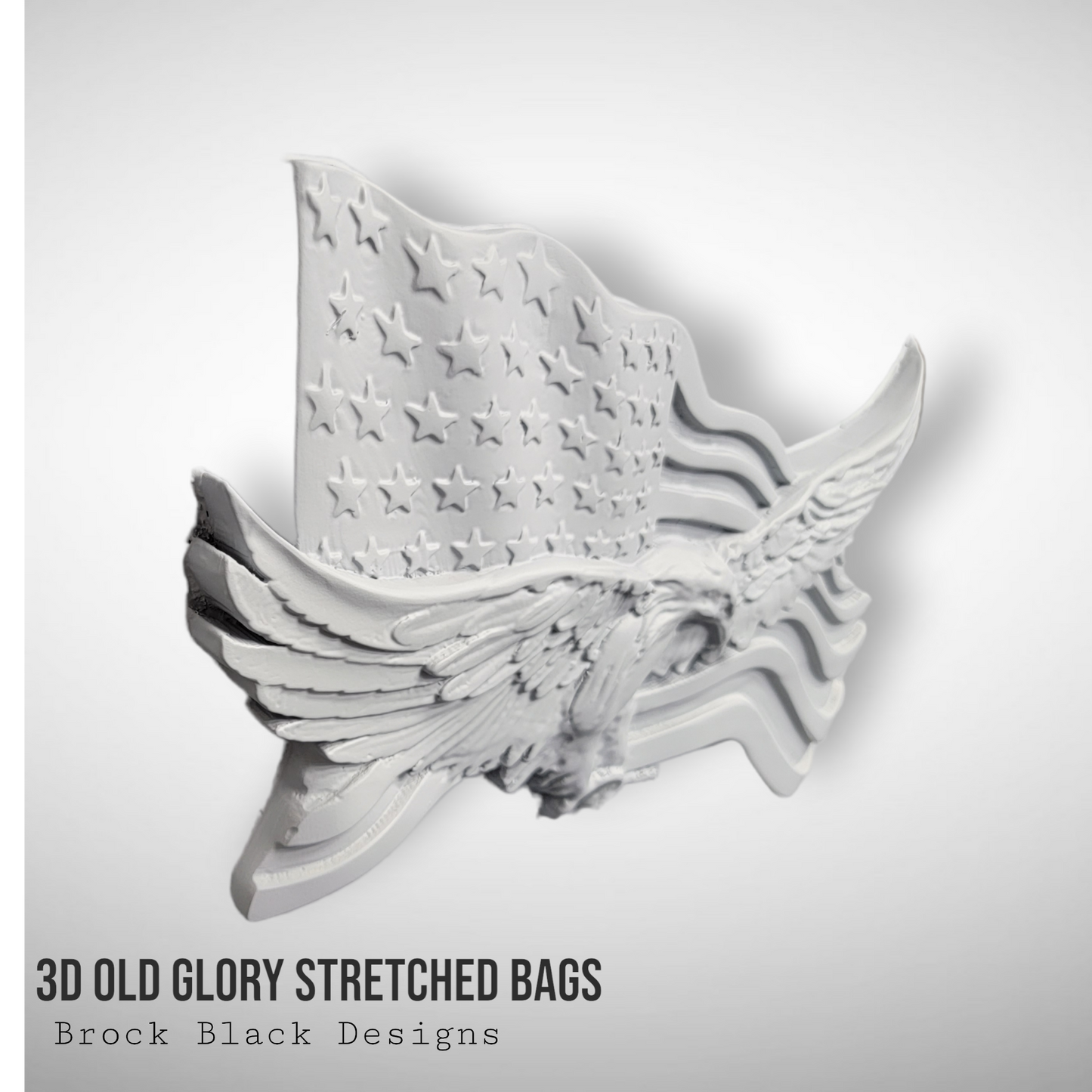 3D Old glory bags