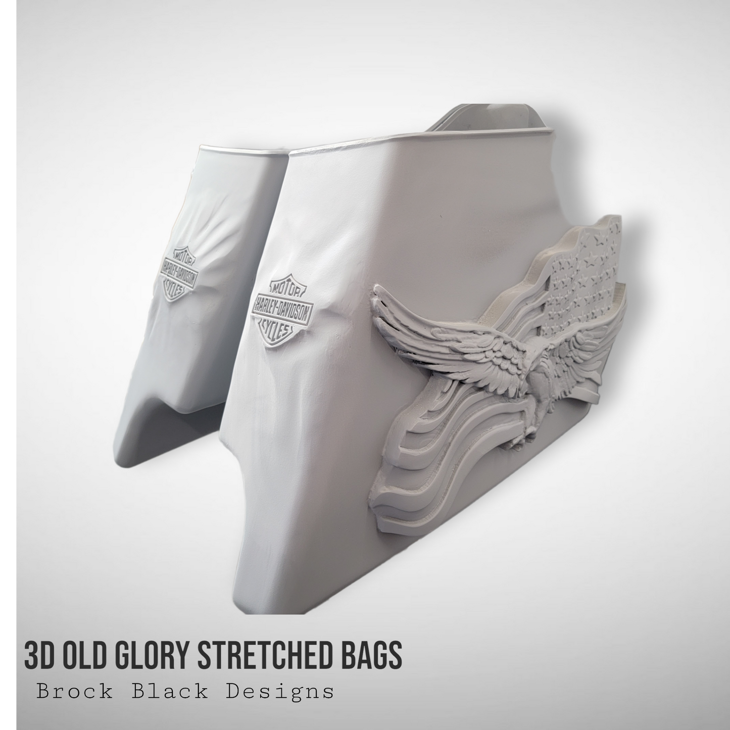 3D Old glory bags
