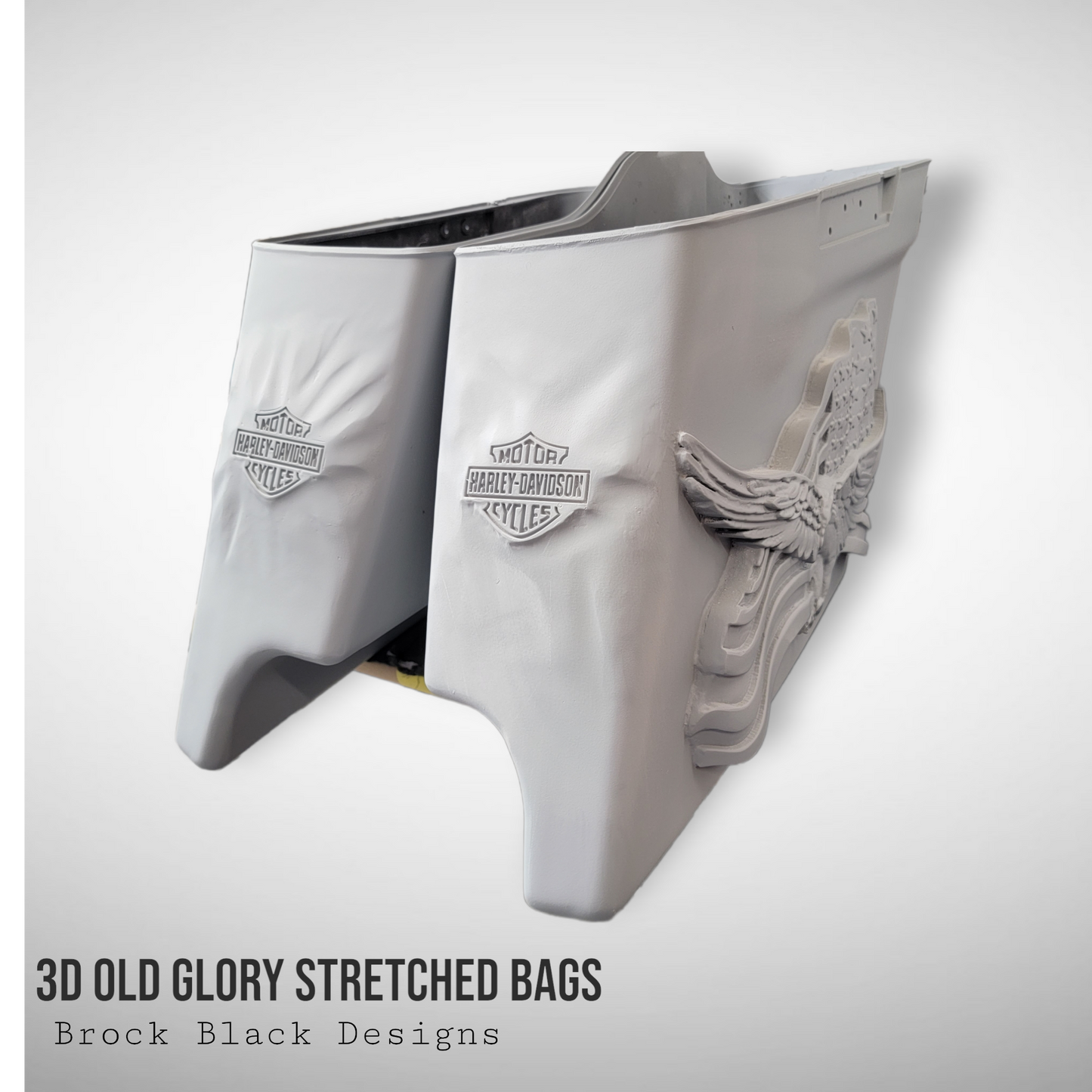 3D Old glory bags