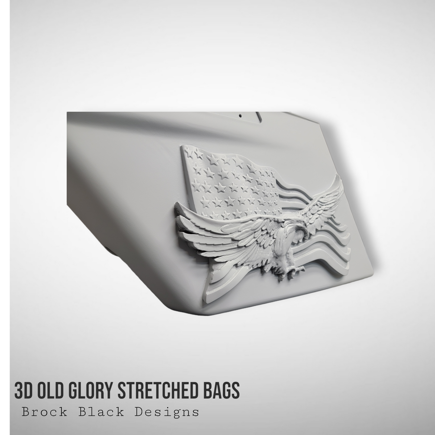3D Old glory bags