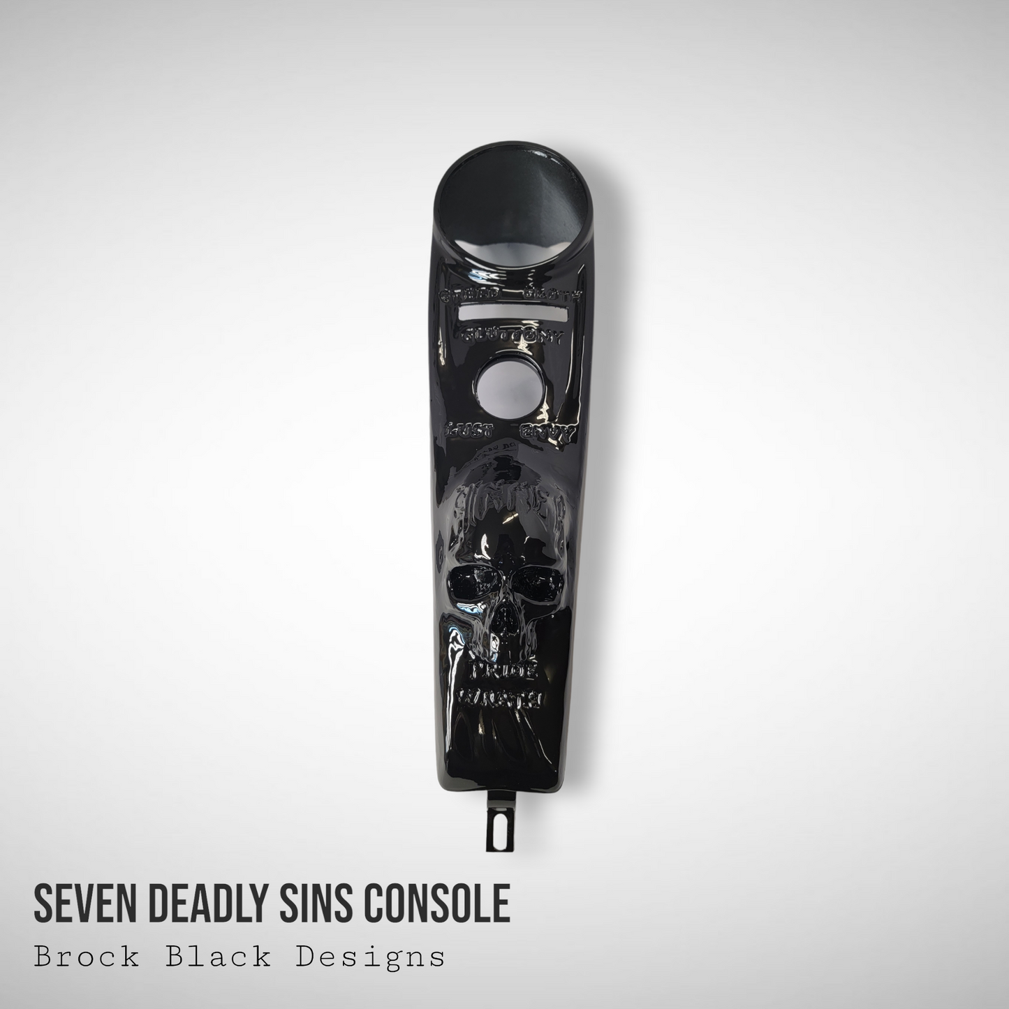 Seven deadly sins themed console