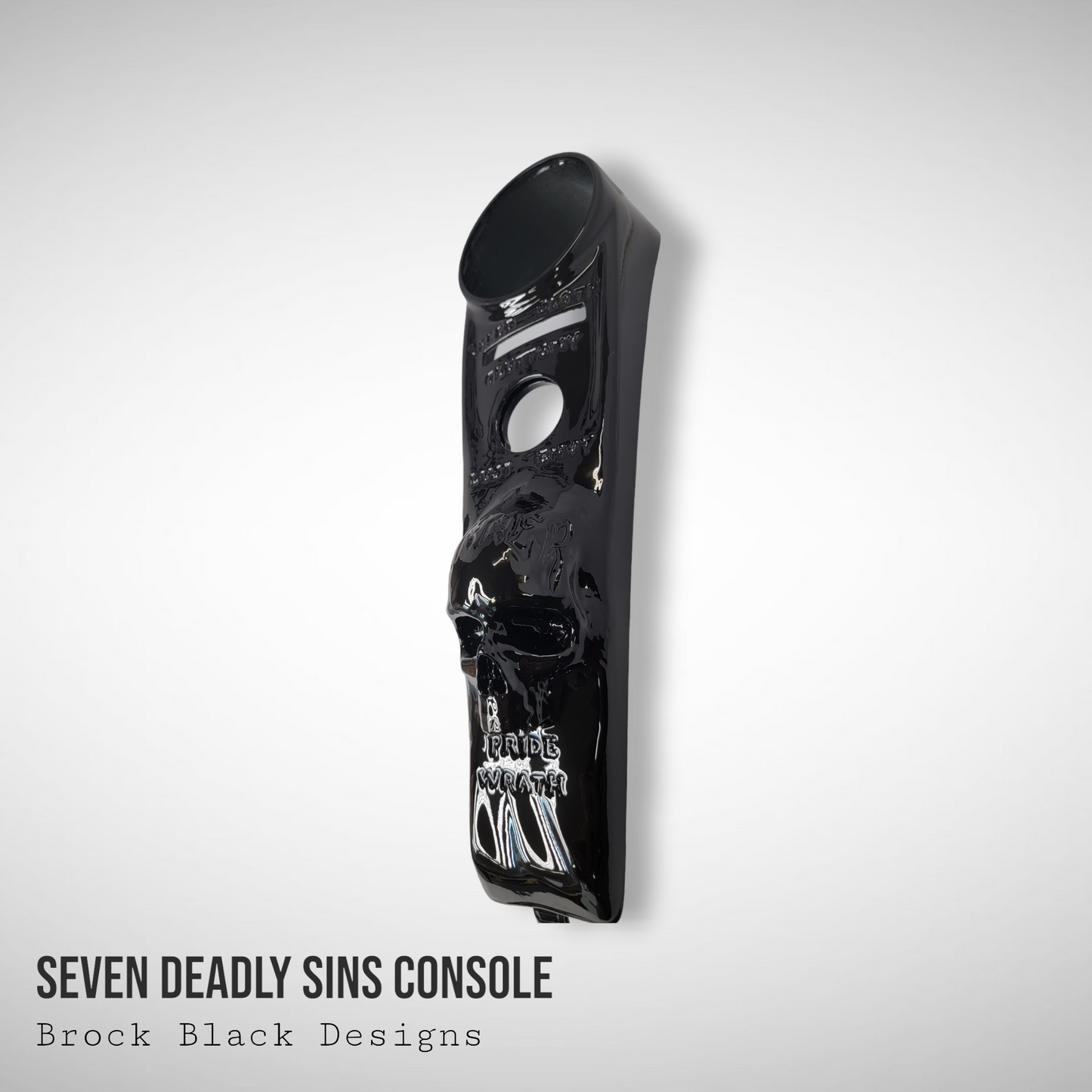 Seven deadly sins themed console