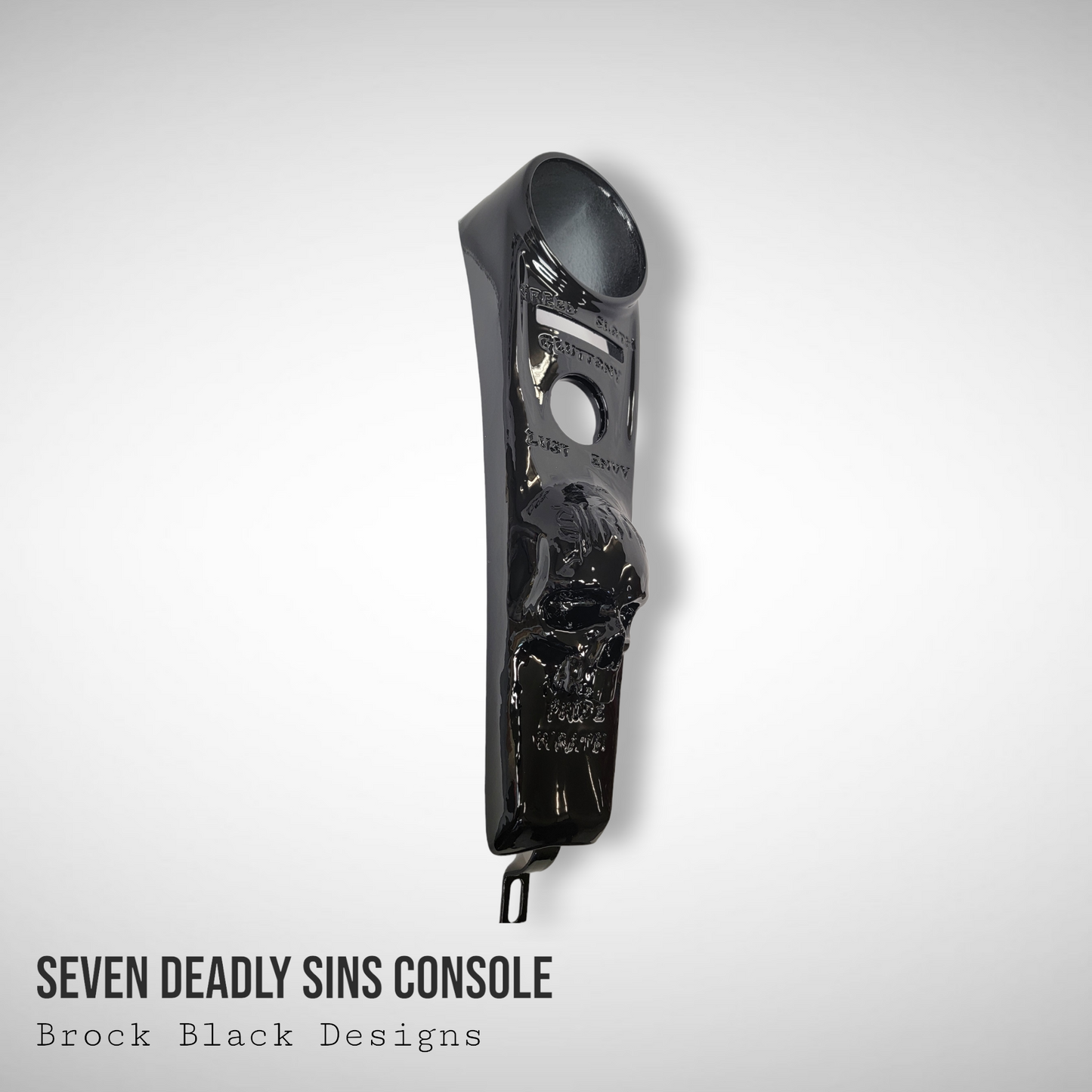 Seven deadly sins themed console