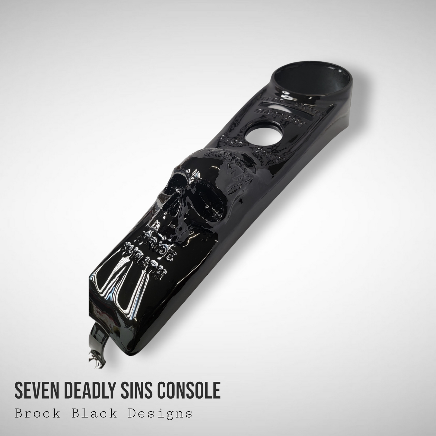 Seven deadly sins themed console