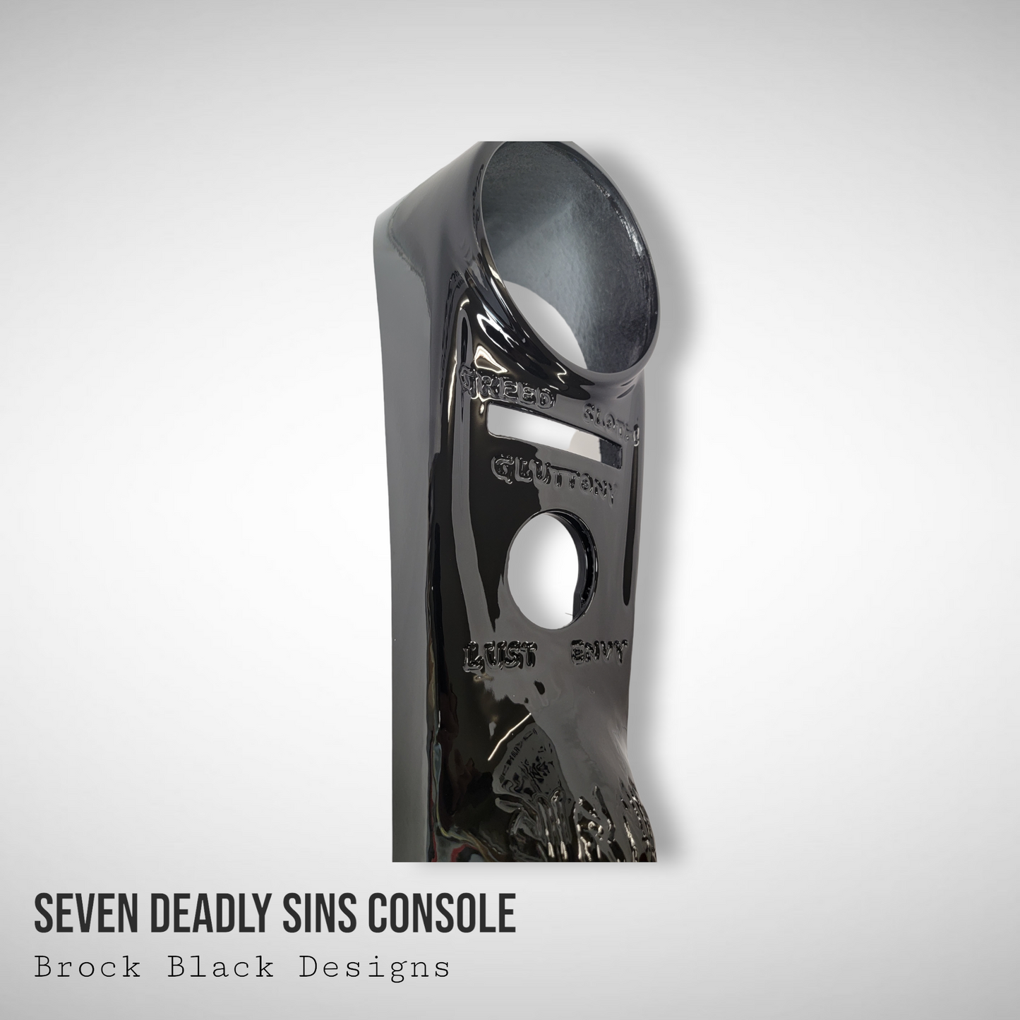 Seven deadly sins themed console