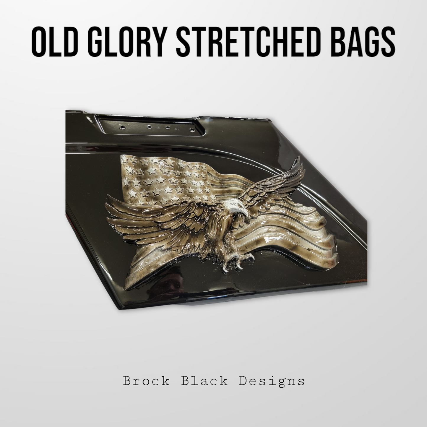 3D Old glory bags