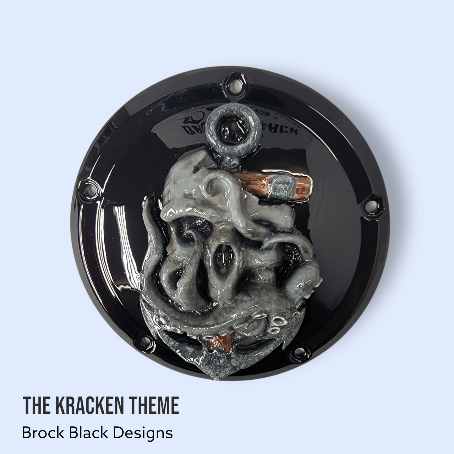 3D Kraken themed derby, points and fuel